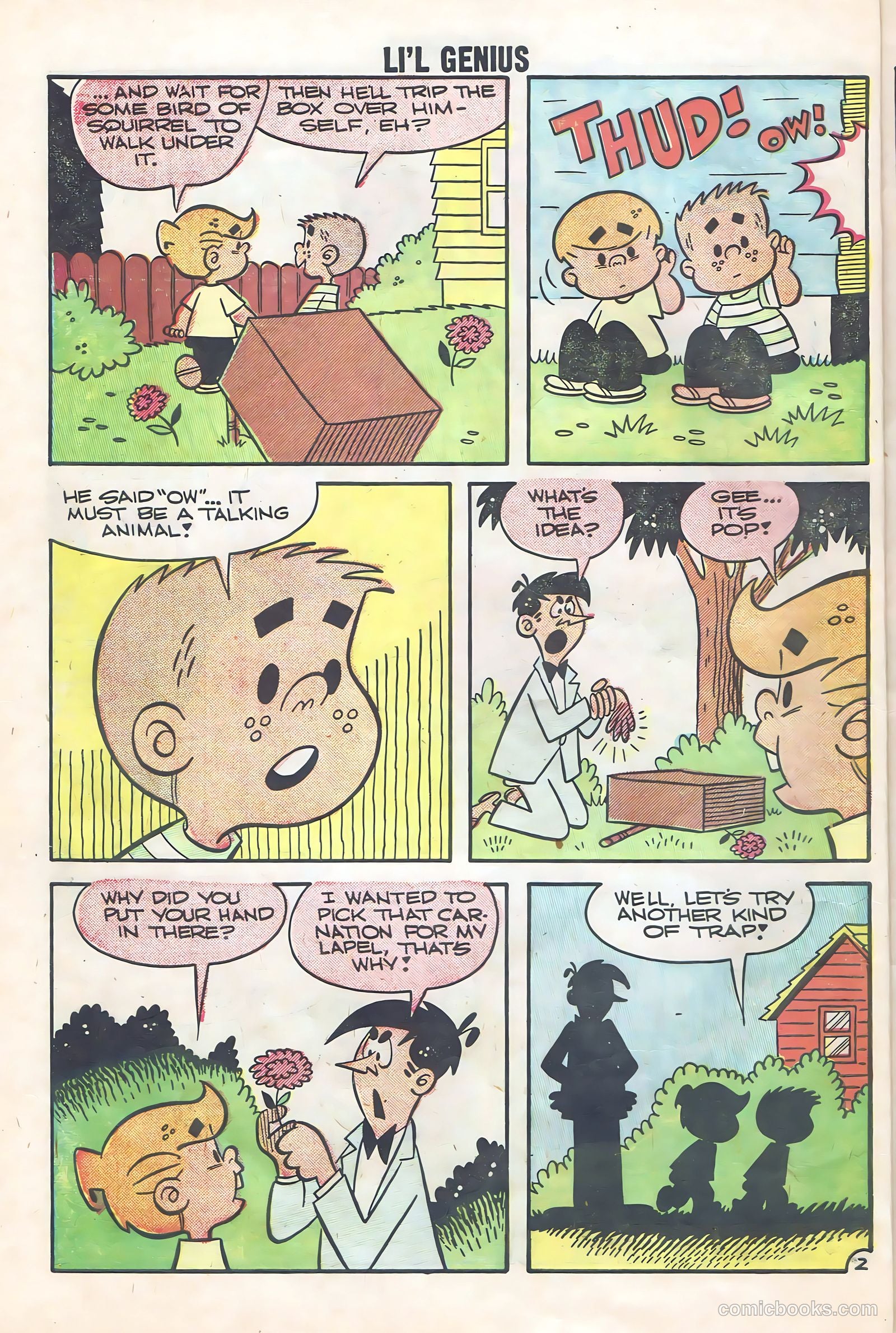 Li'l Genius #3 (1959) — page 10 of 36