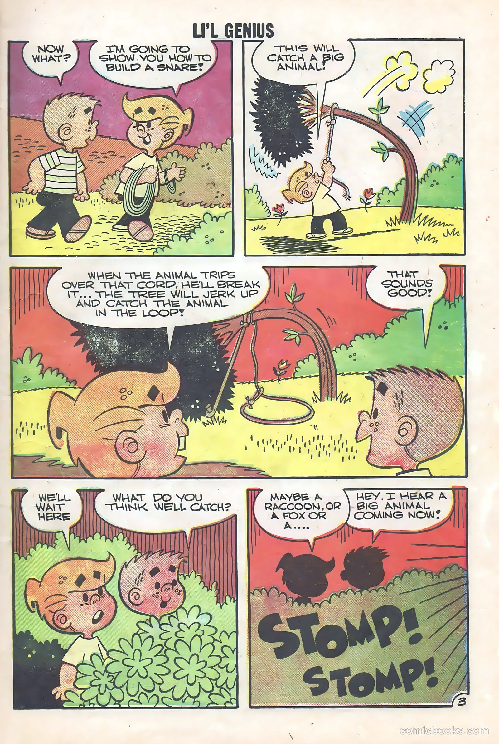 Li'l Genius #3 (1959) — page 11 of 36