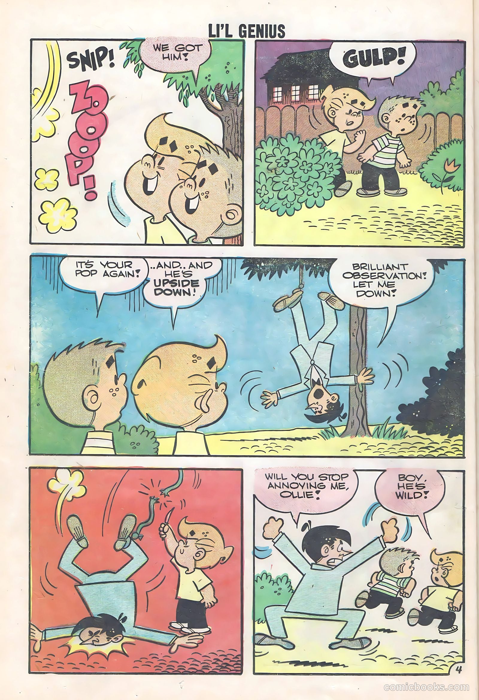 Li'l Genius #3 (1959) — page 12 of 36