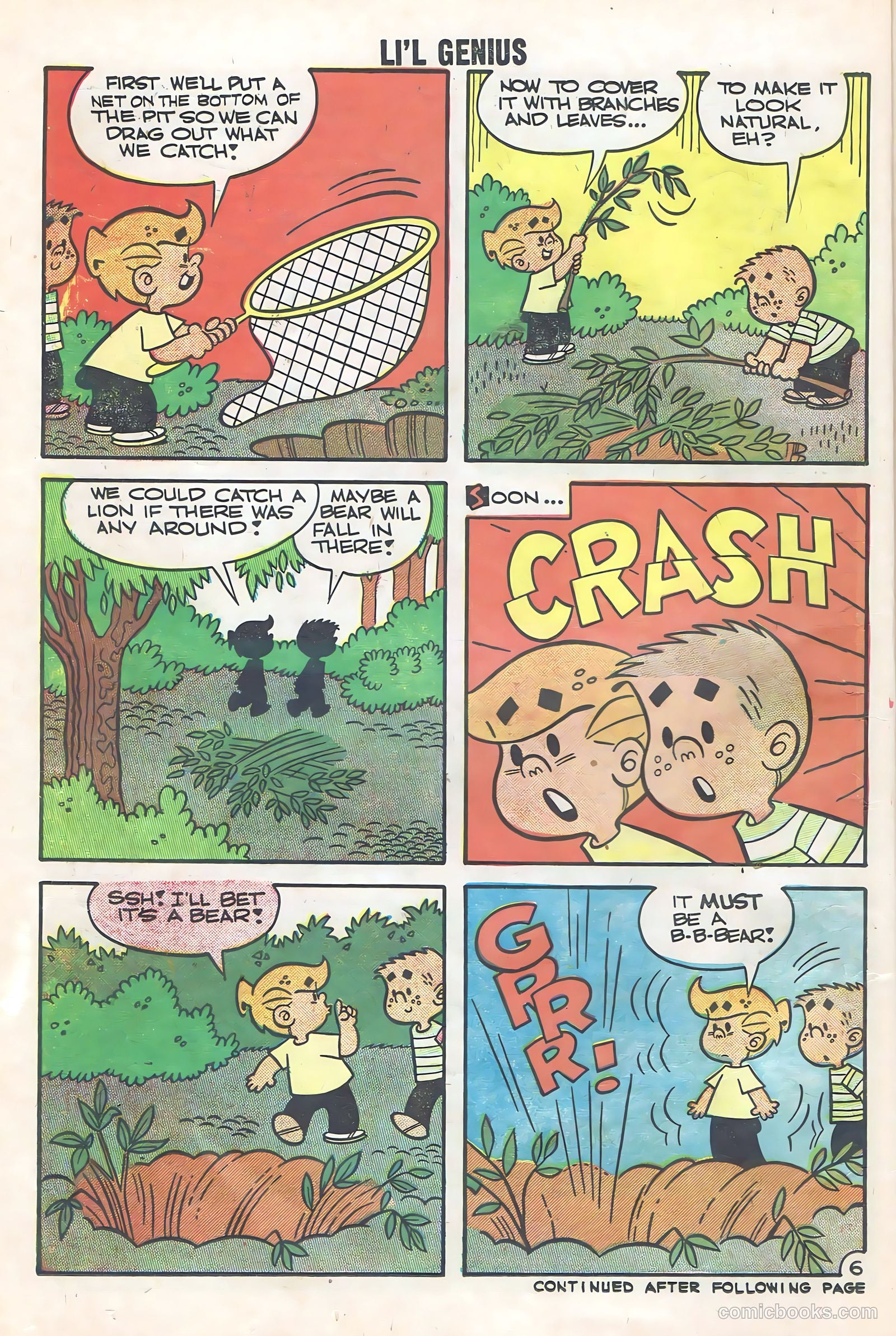 Li'l Genius #3 (1959) — page 14 of 36