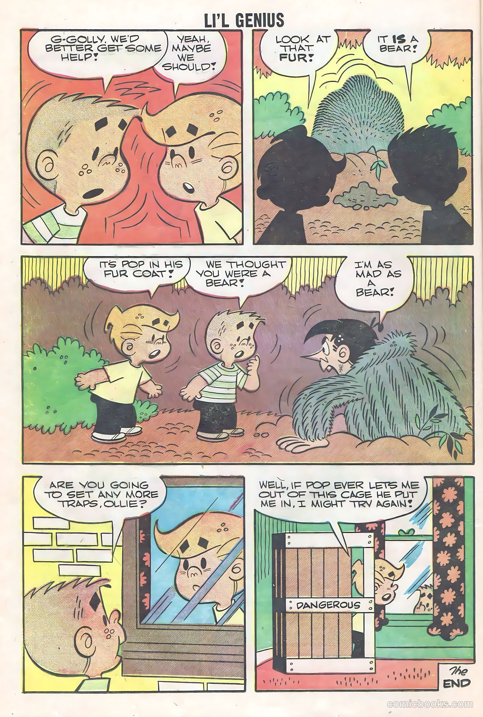 Li'l Genius #3 (1959) — page 16 of 36