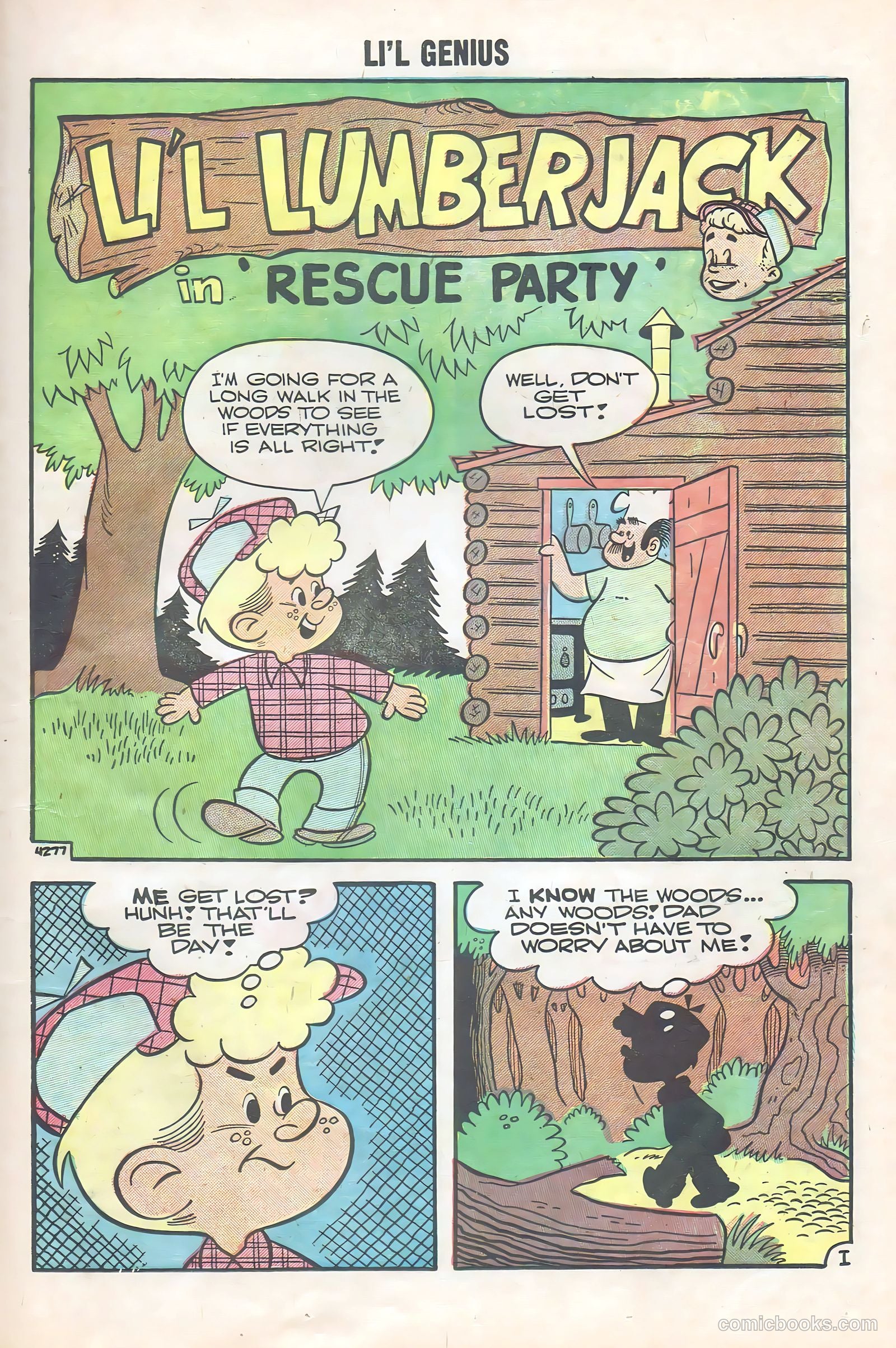 Li'l Genius #3 (1959) — page 19 of 36