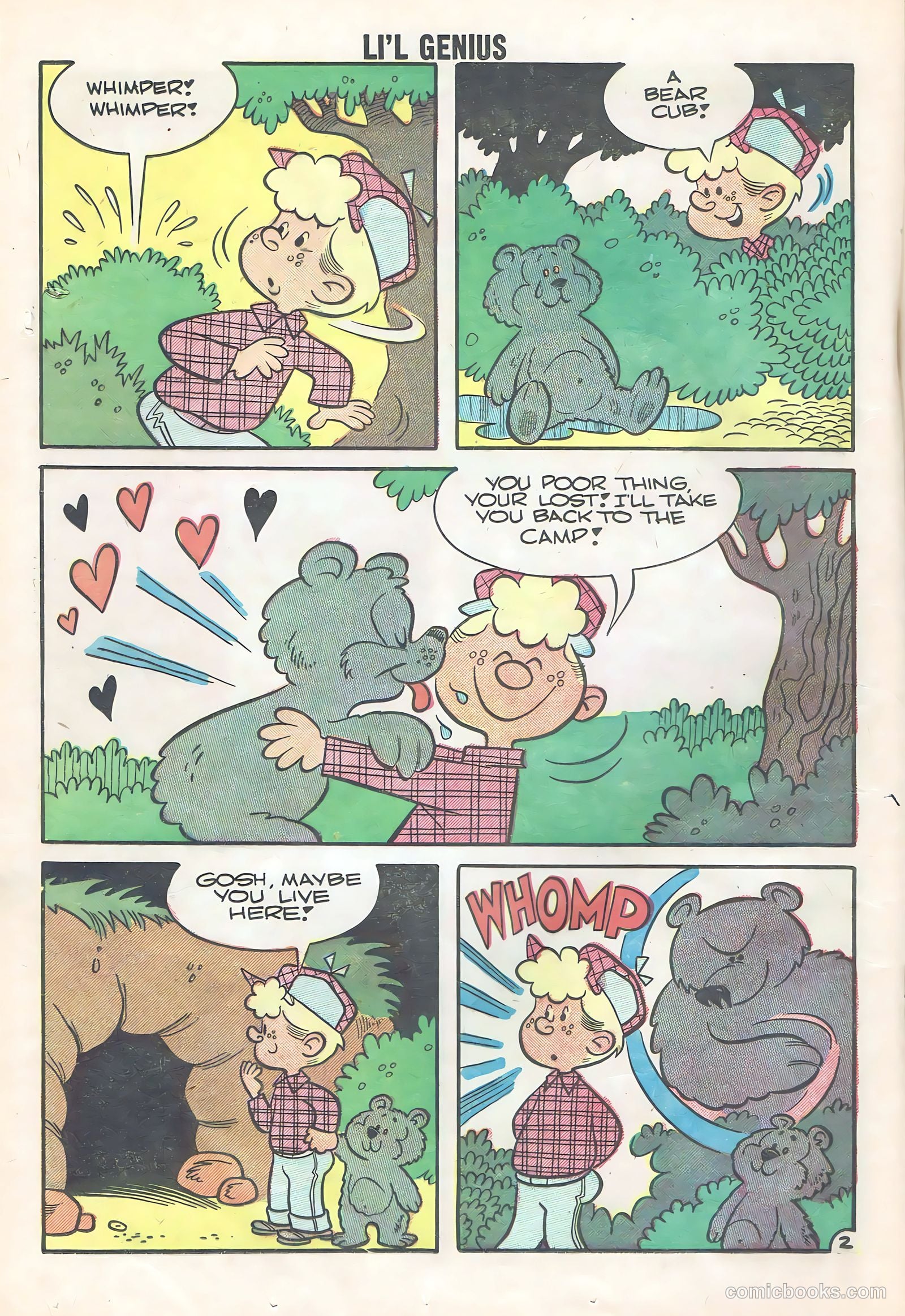 Li'l Genius #3 (1959) — page 20 of 36