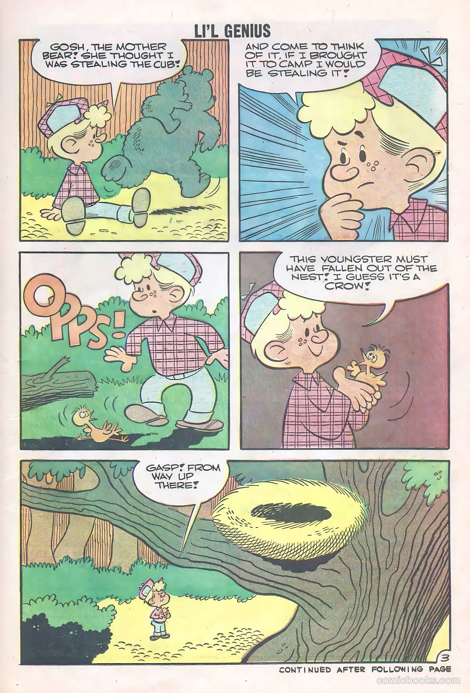 Li'l Genius #3 (1959) — page 21 of 36