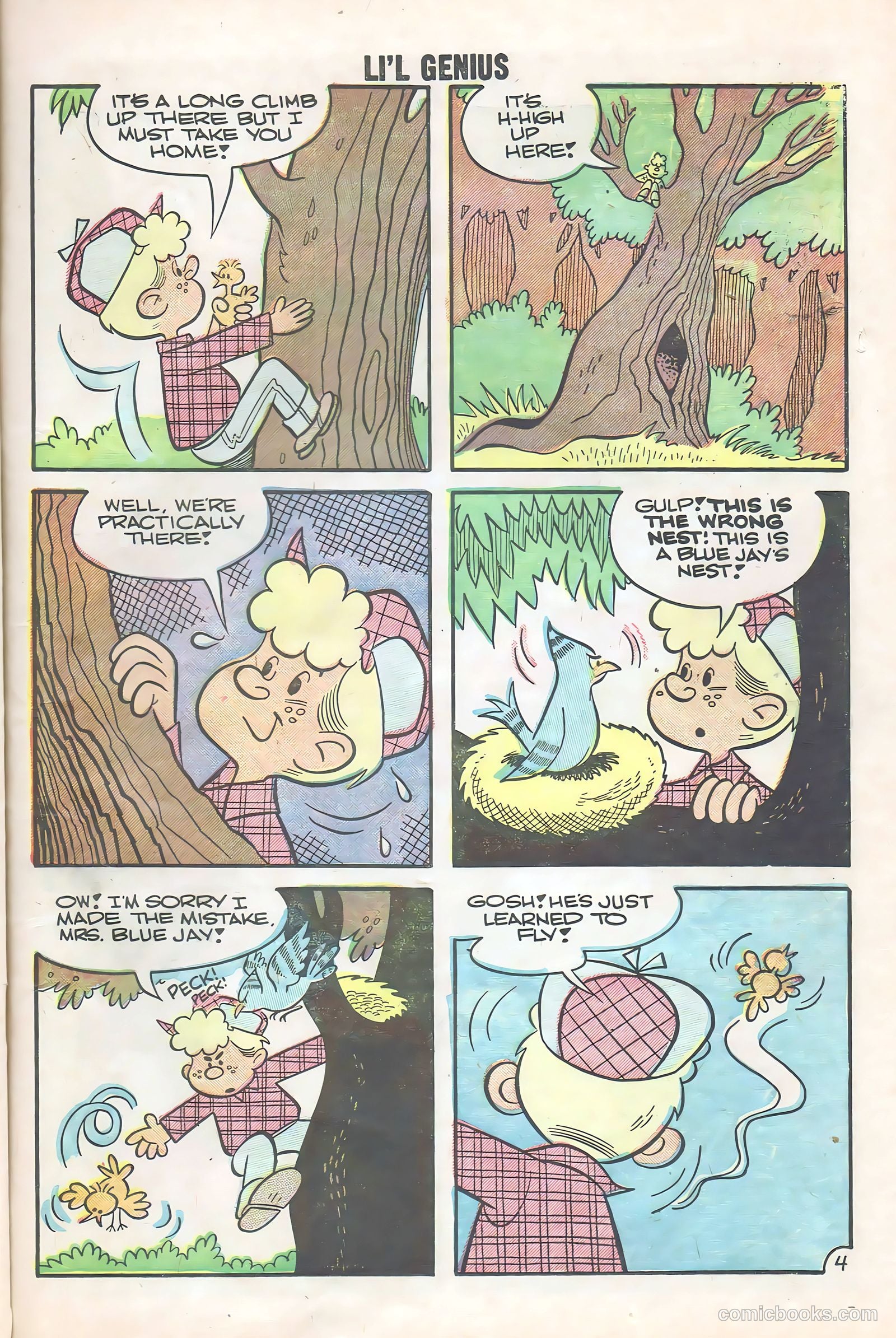 Li'l Genius #3 (1959) — page 23 of 36
