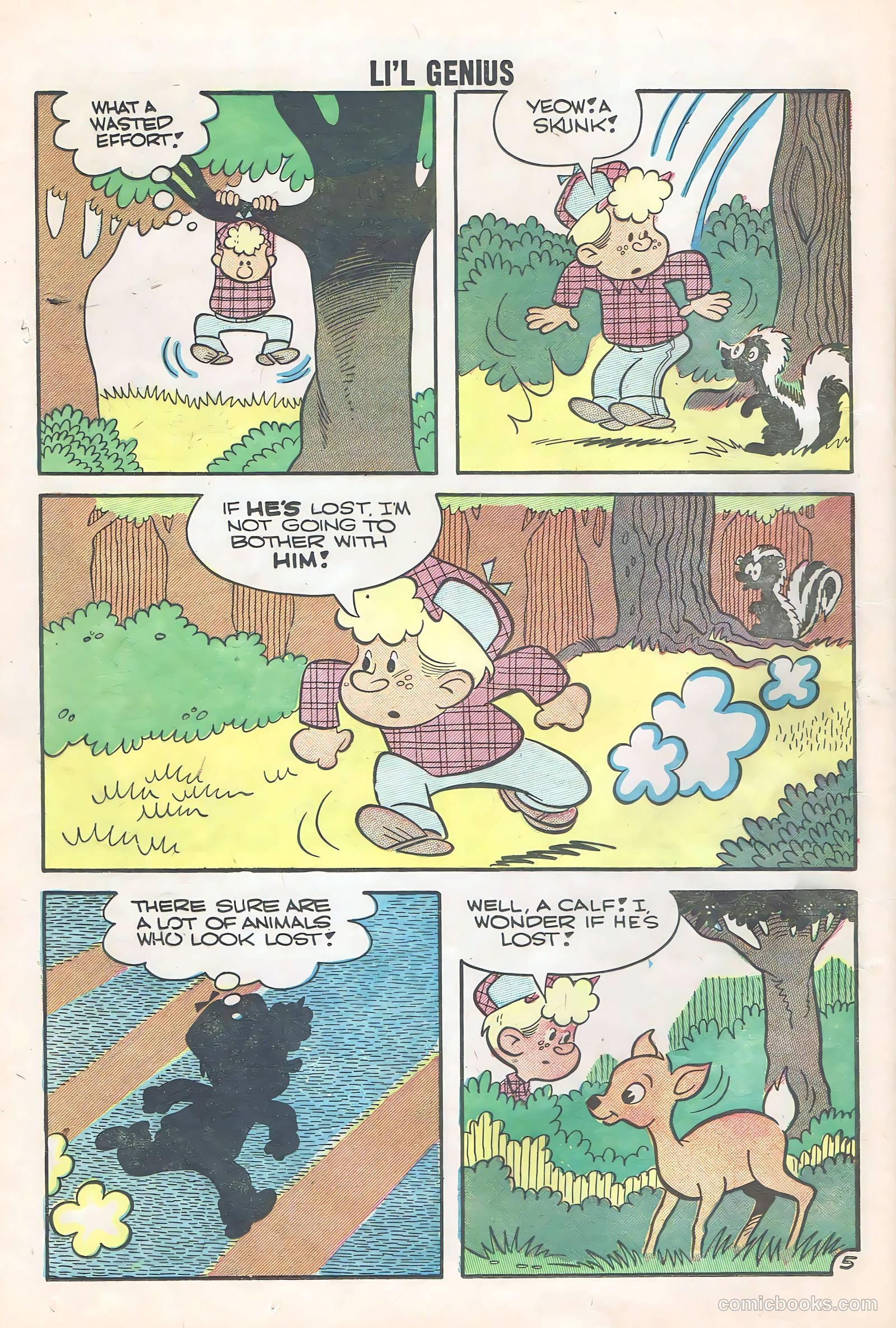 Li'l Genius #3 (1959) — page 24 of 36