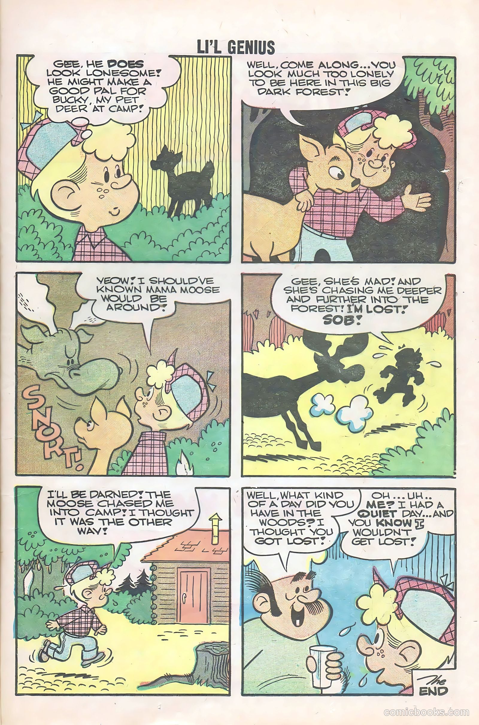 Li'l Genius #3 (1959) — page 25 of 36