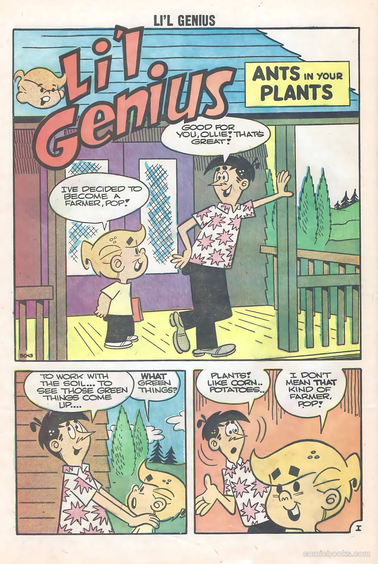 Li'l Genius #3 (1959) — page 28 of 36
