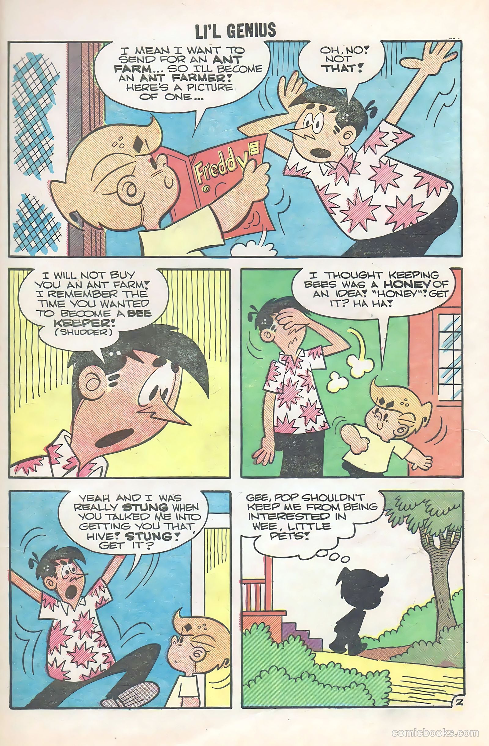 Li'l Genius #3 (1959) — page 29 of 36