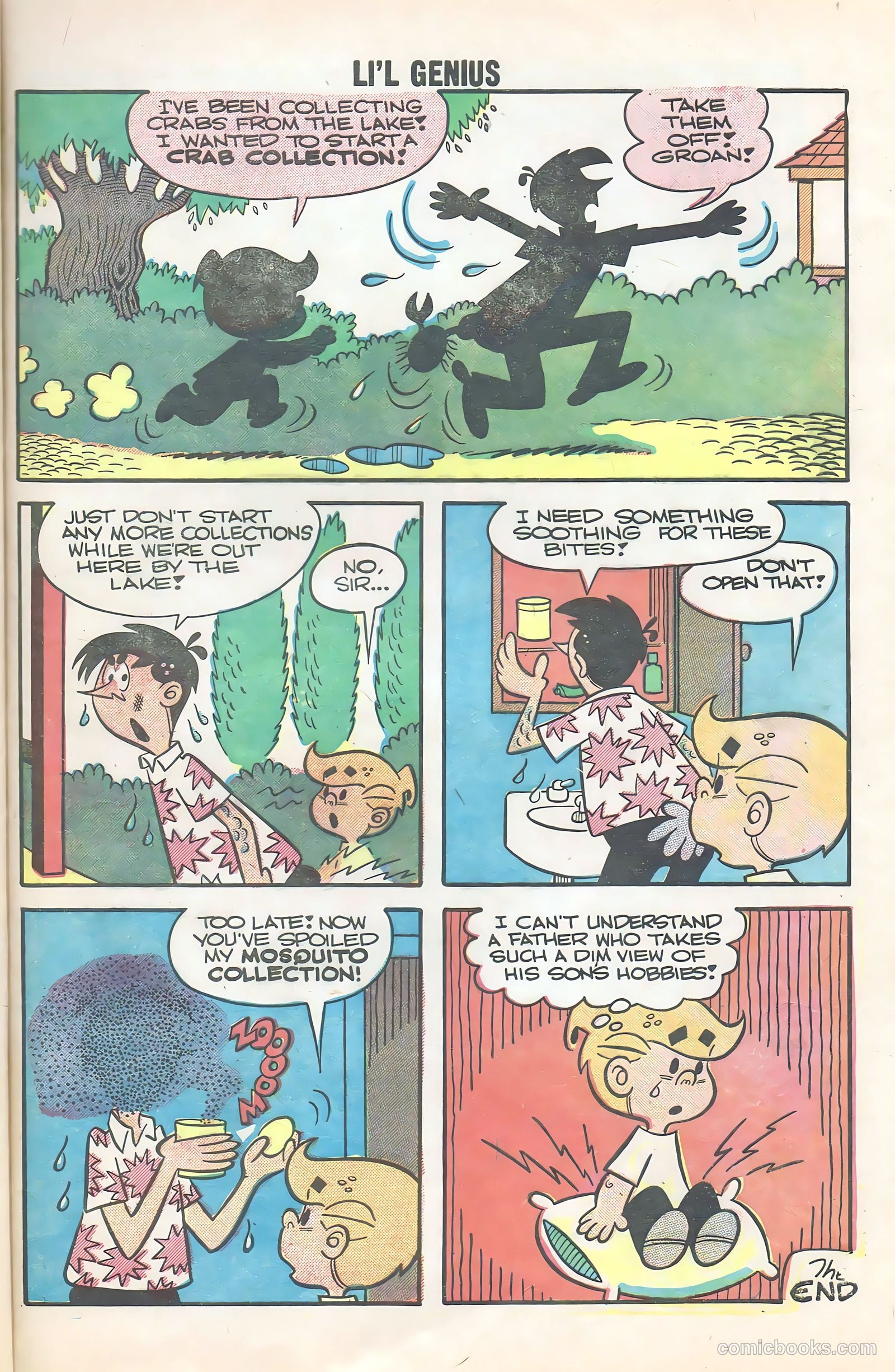 Li'l Genius #3 (1959) — page 33 of 36