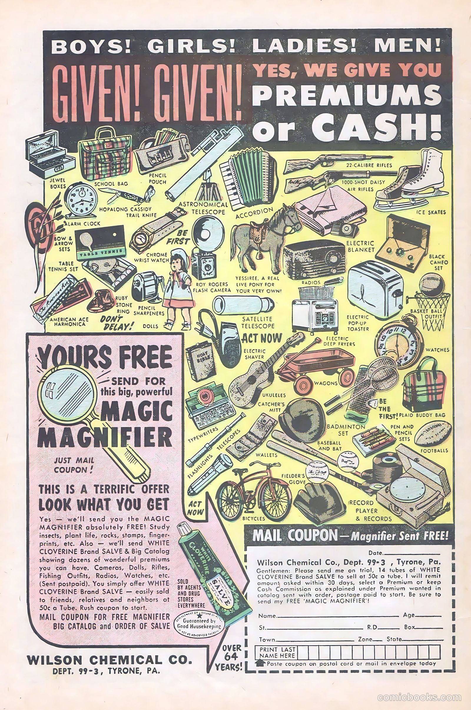 Li'l Genius #3 (1959) — page 34 of 36