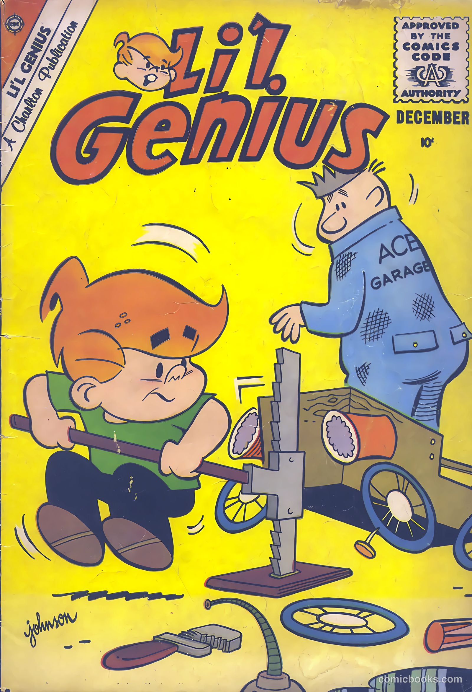 Li'l Genius #30