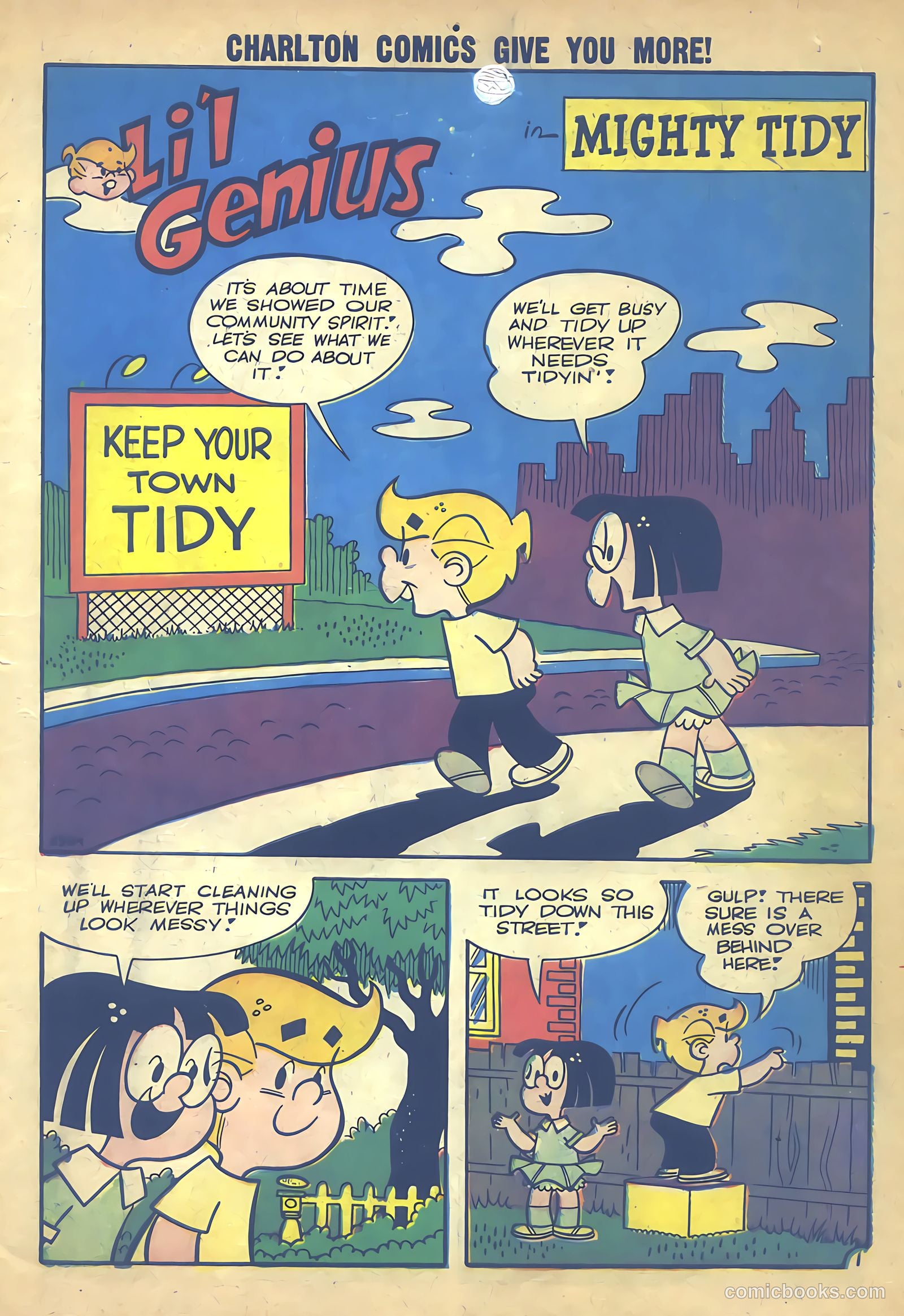 Li'l Genius #30 (1960) — page 3 of 36
