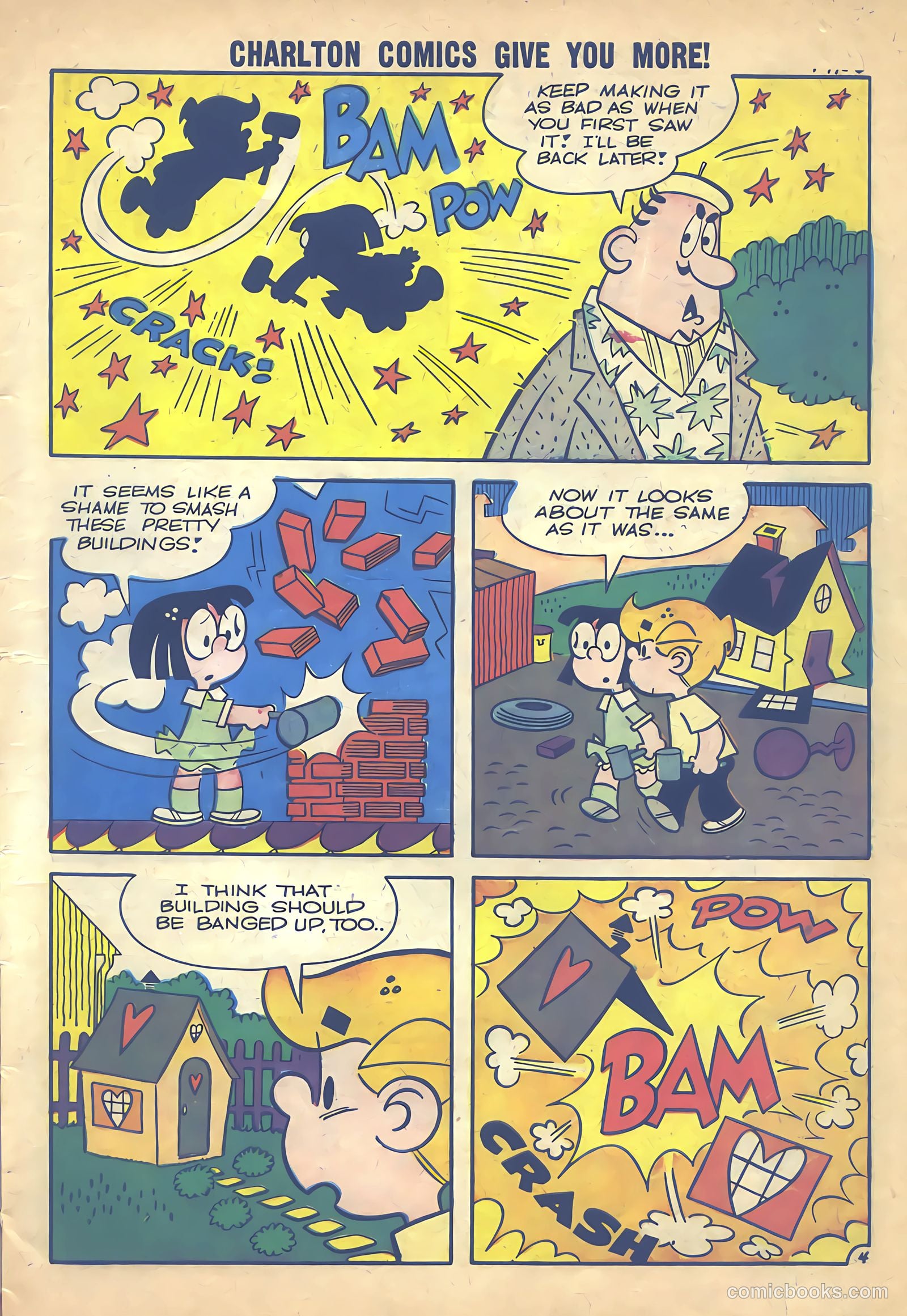 Li'l Genius #30 (1960) — page 7 of 36