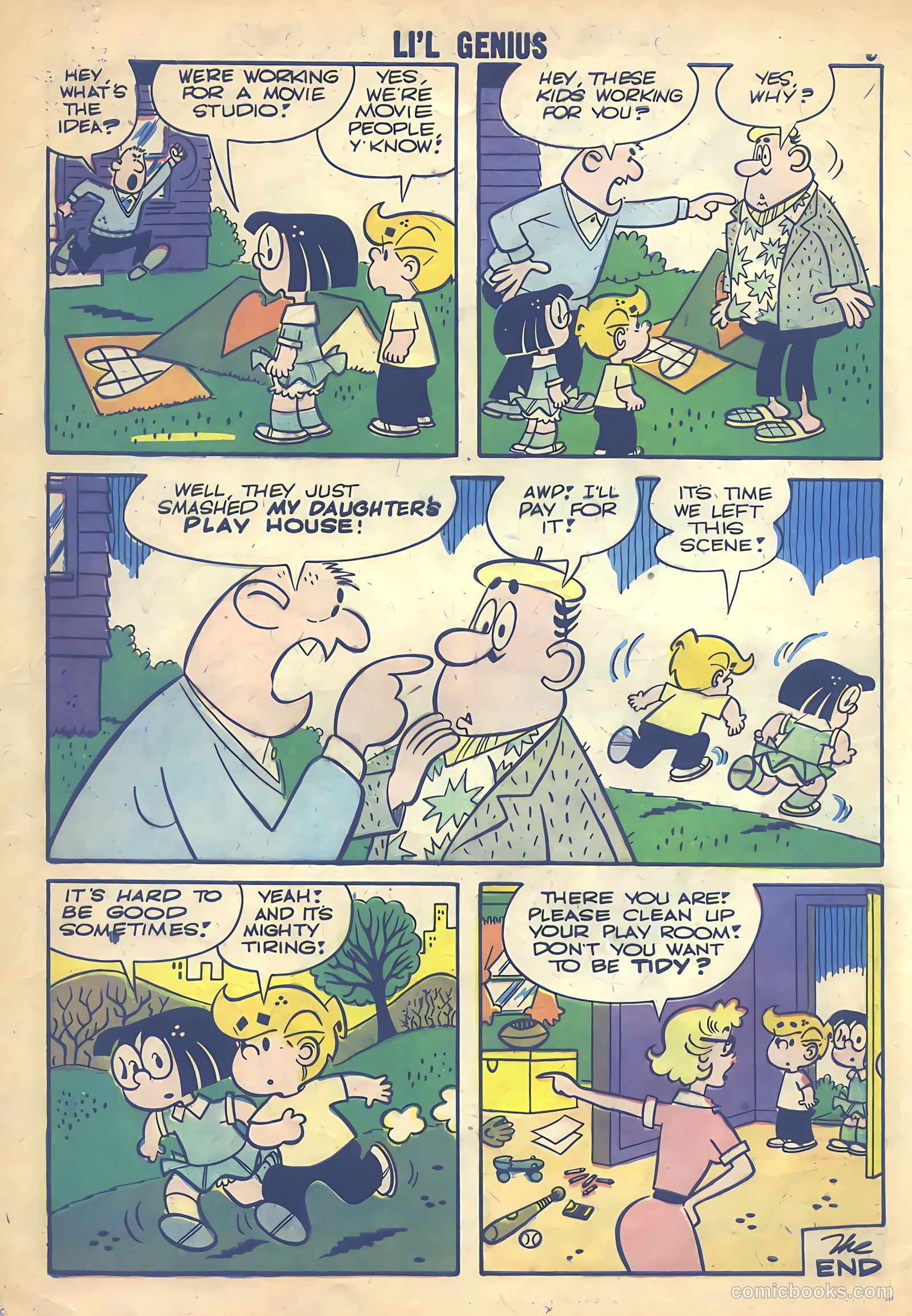 Li'l Genius #30 (1960) — page 8 of 36