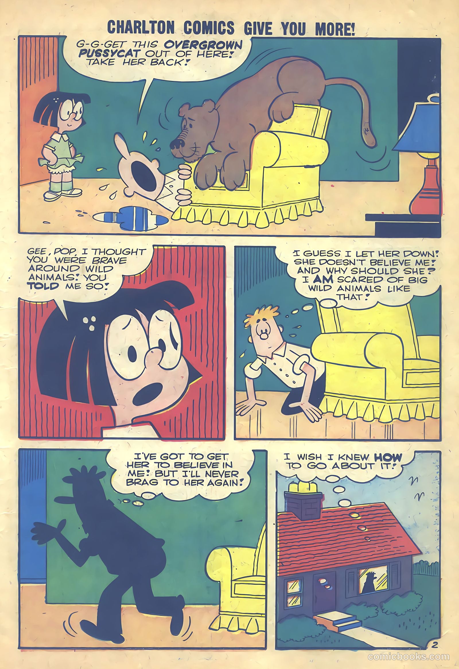Li'l Genius #30 (1960) — page 11 of 36