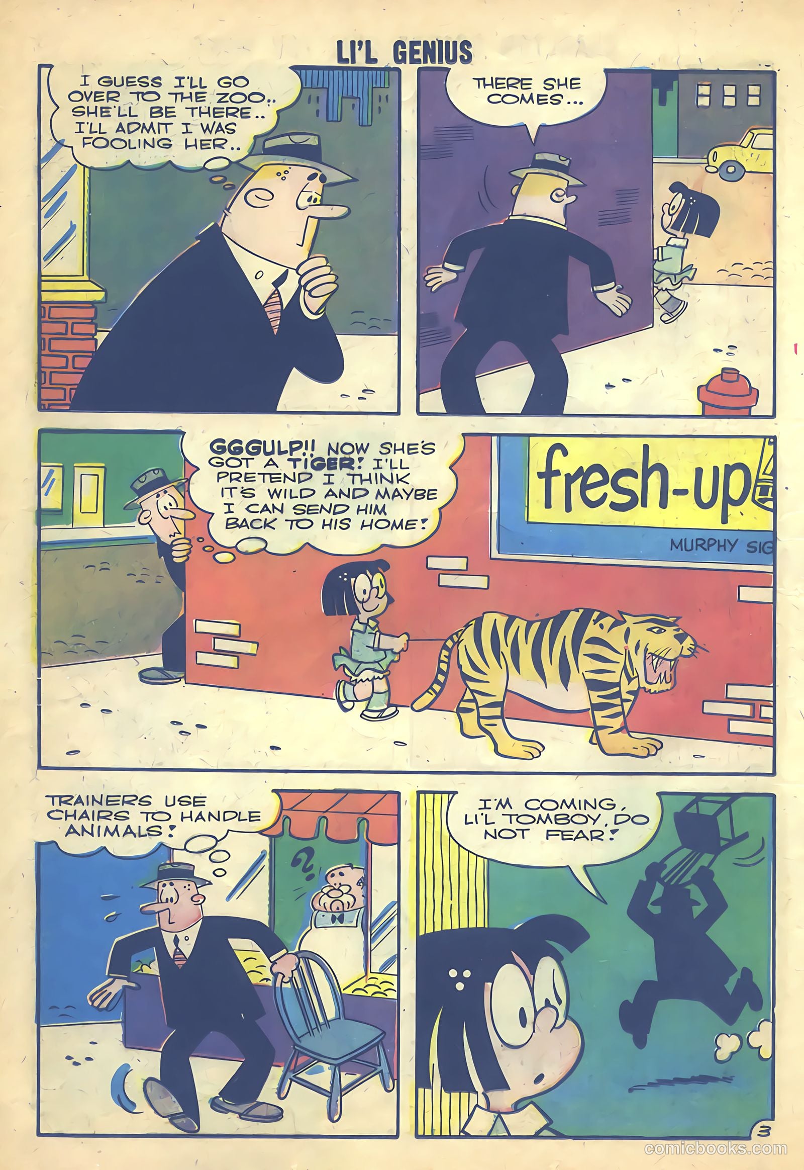 Li'l Genius #30 (1960) — page 12 of 36