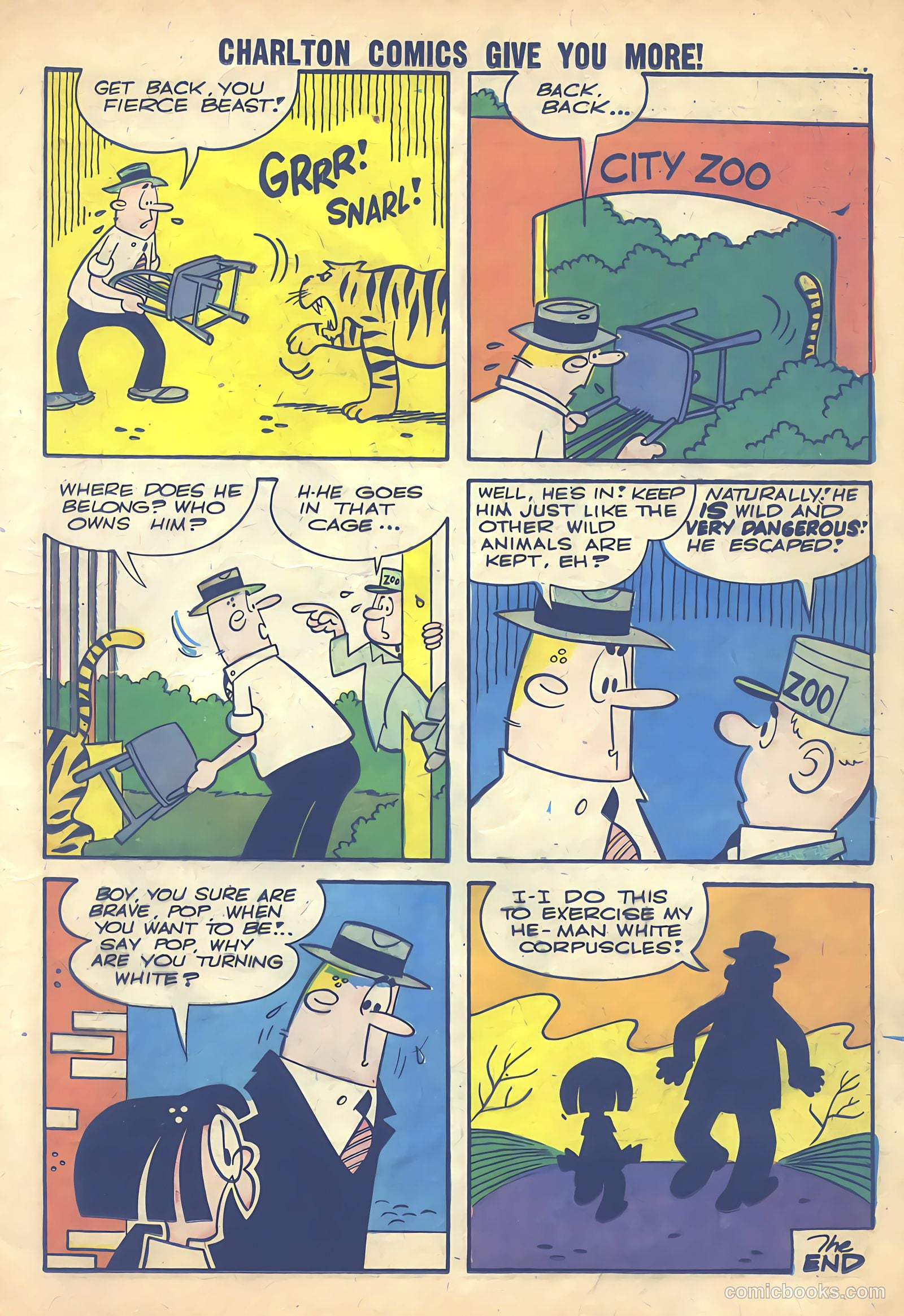 Li'l Genius #30 (1960) — page 13 of 36