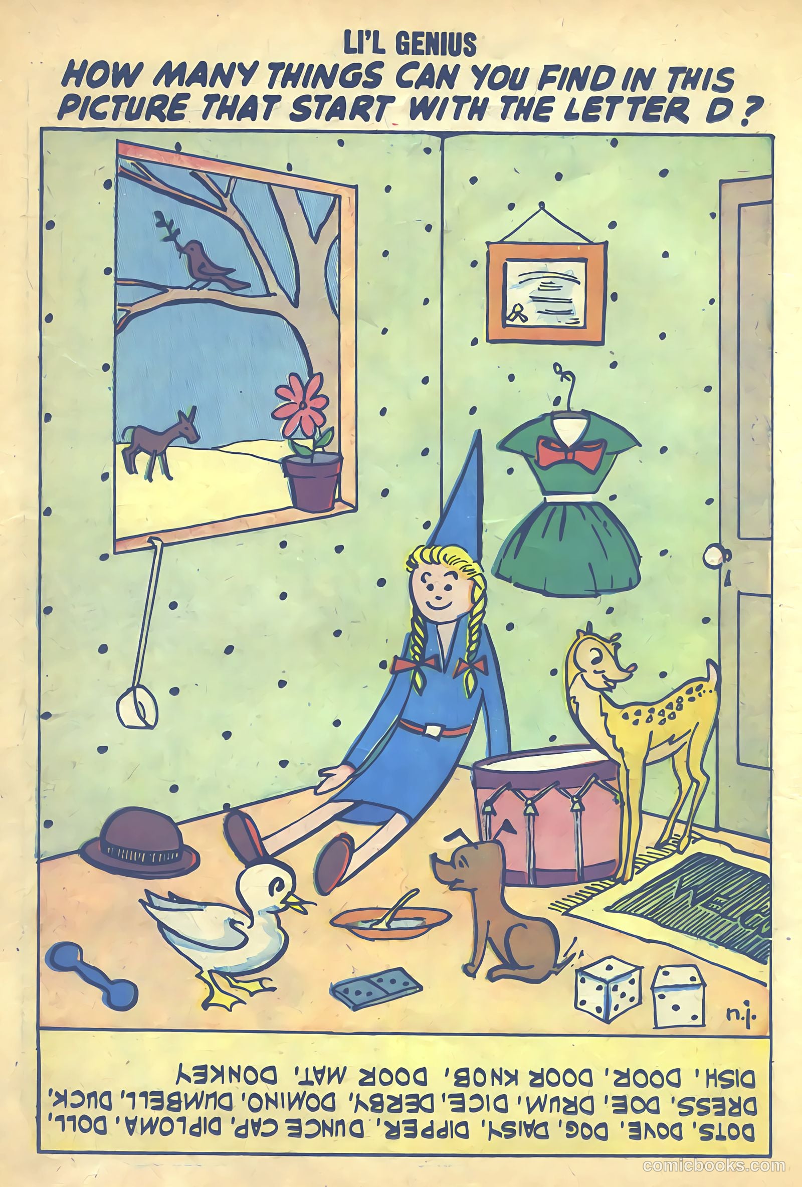 Li'l Genius #30 (1960) — page 14 of 36