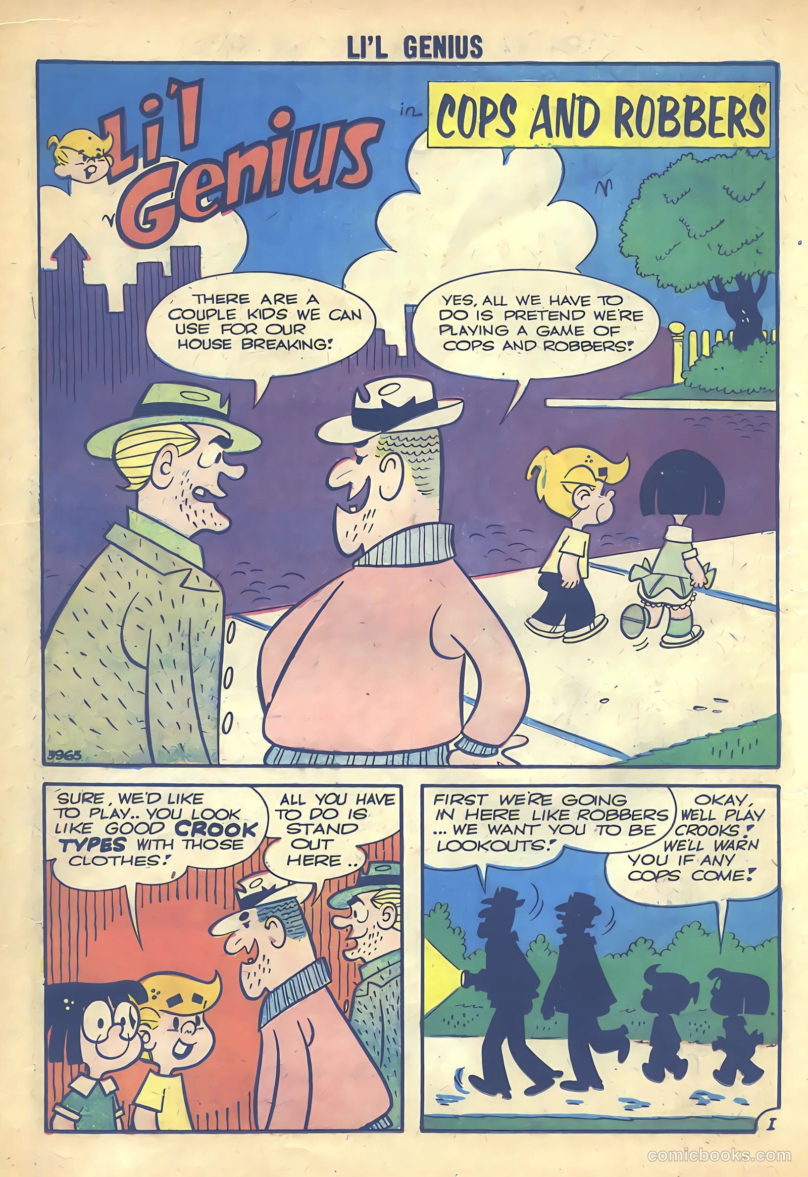 Li'l Genius #30 (1960) — page 16 of 36