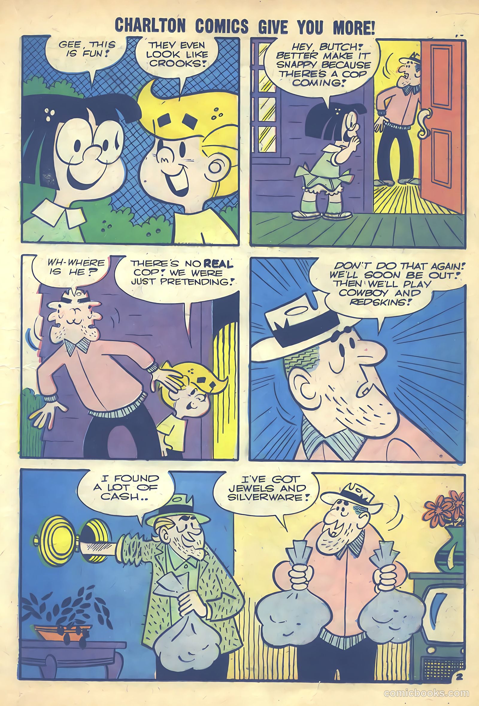 Li'l Genius #30 (1960) — page 17 of 36