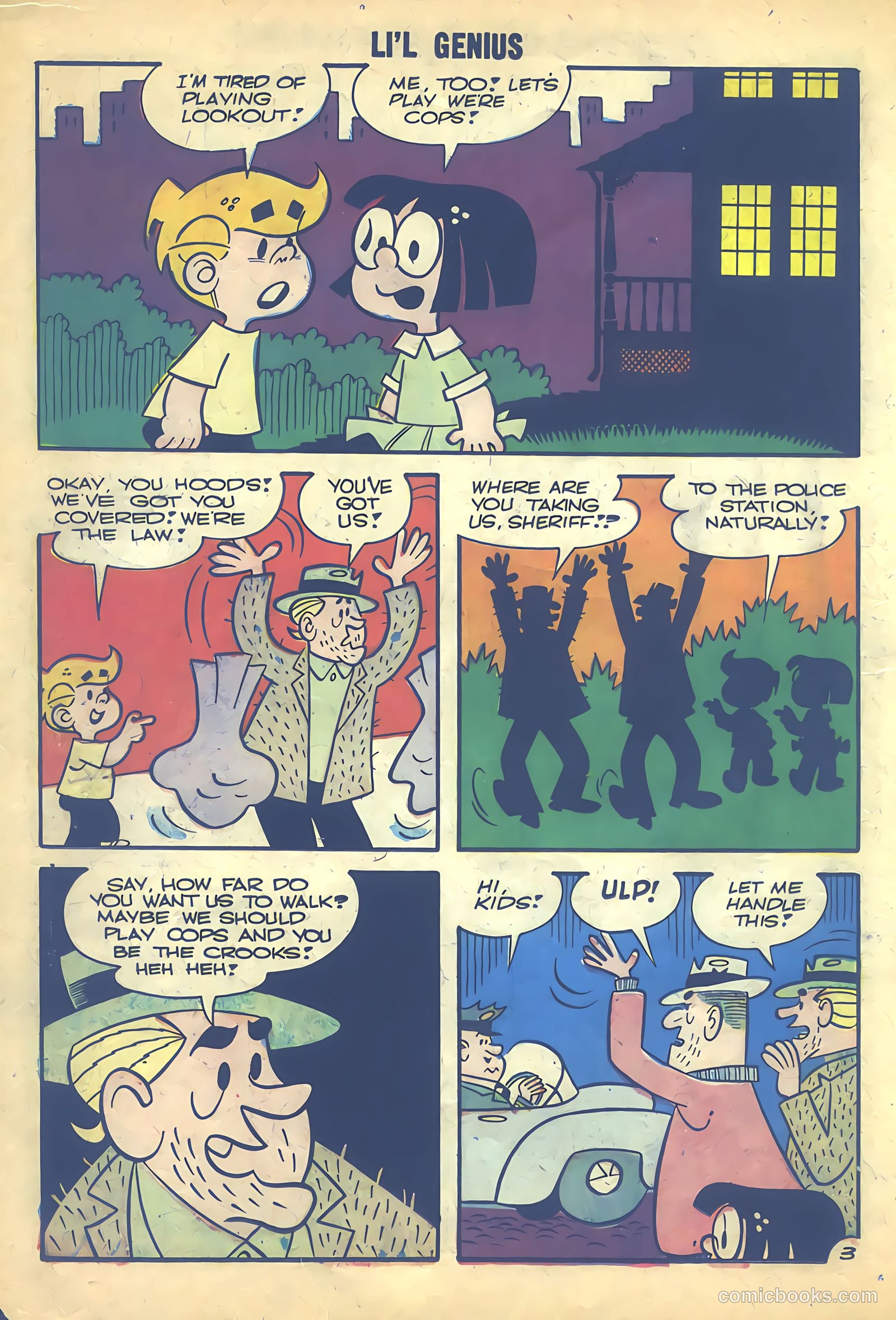 Li'l Genius #30 (1960) — page 18 of 36