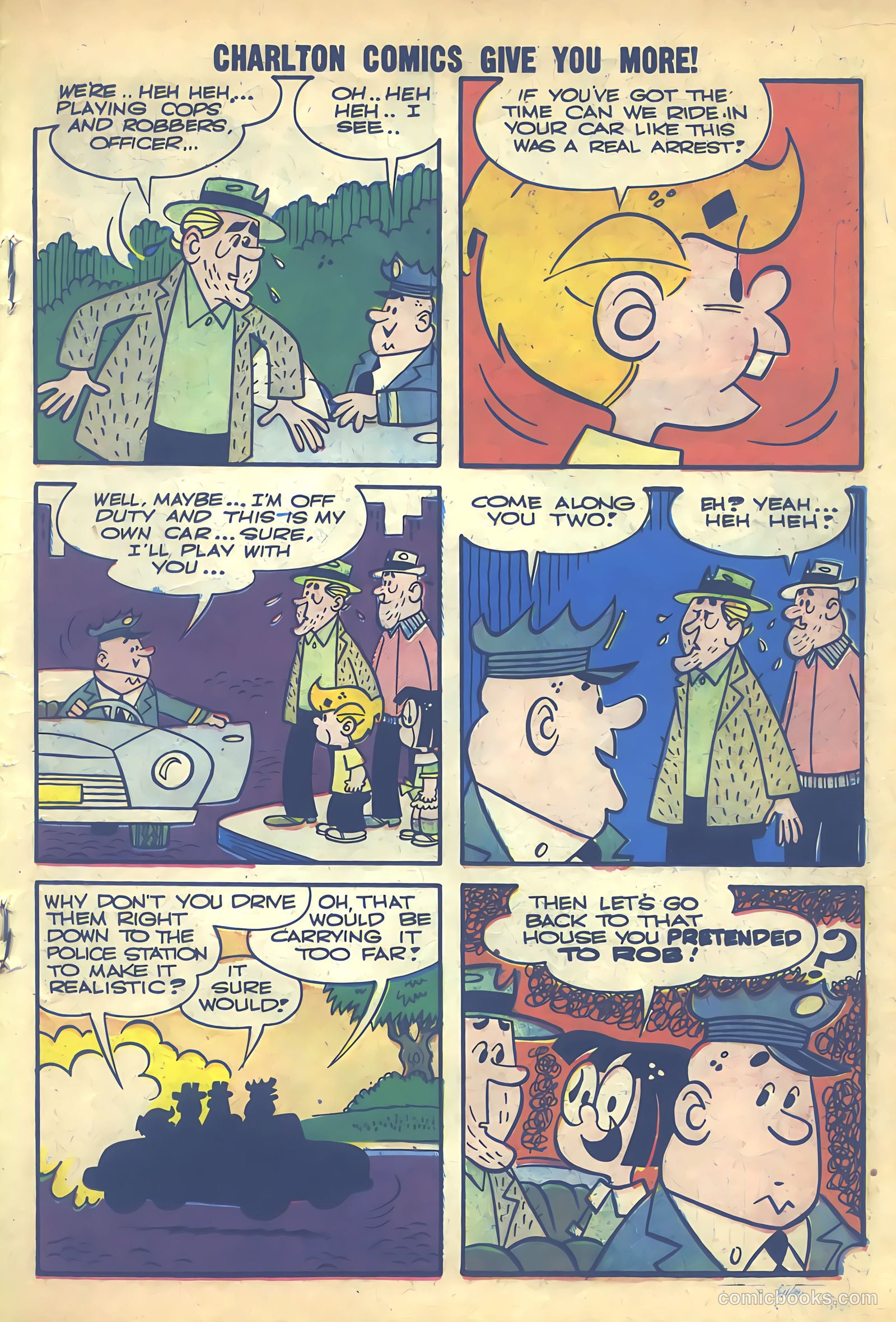 Li'l Genius #30 (1960) — page 19 of 36