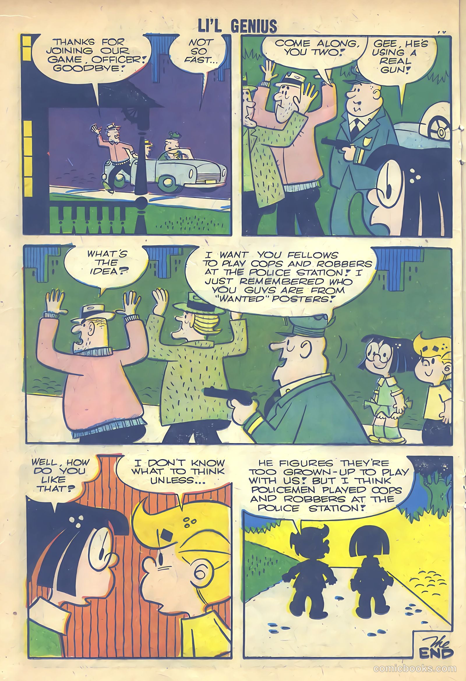 Li'l Genius #30 (1960) — page 20 of 36