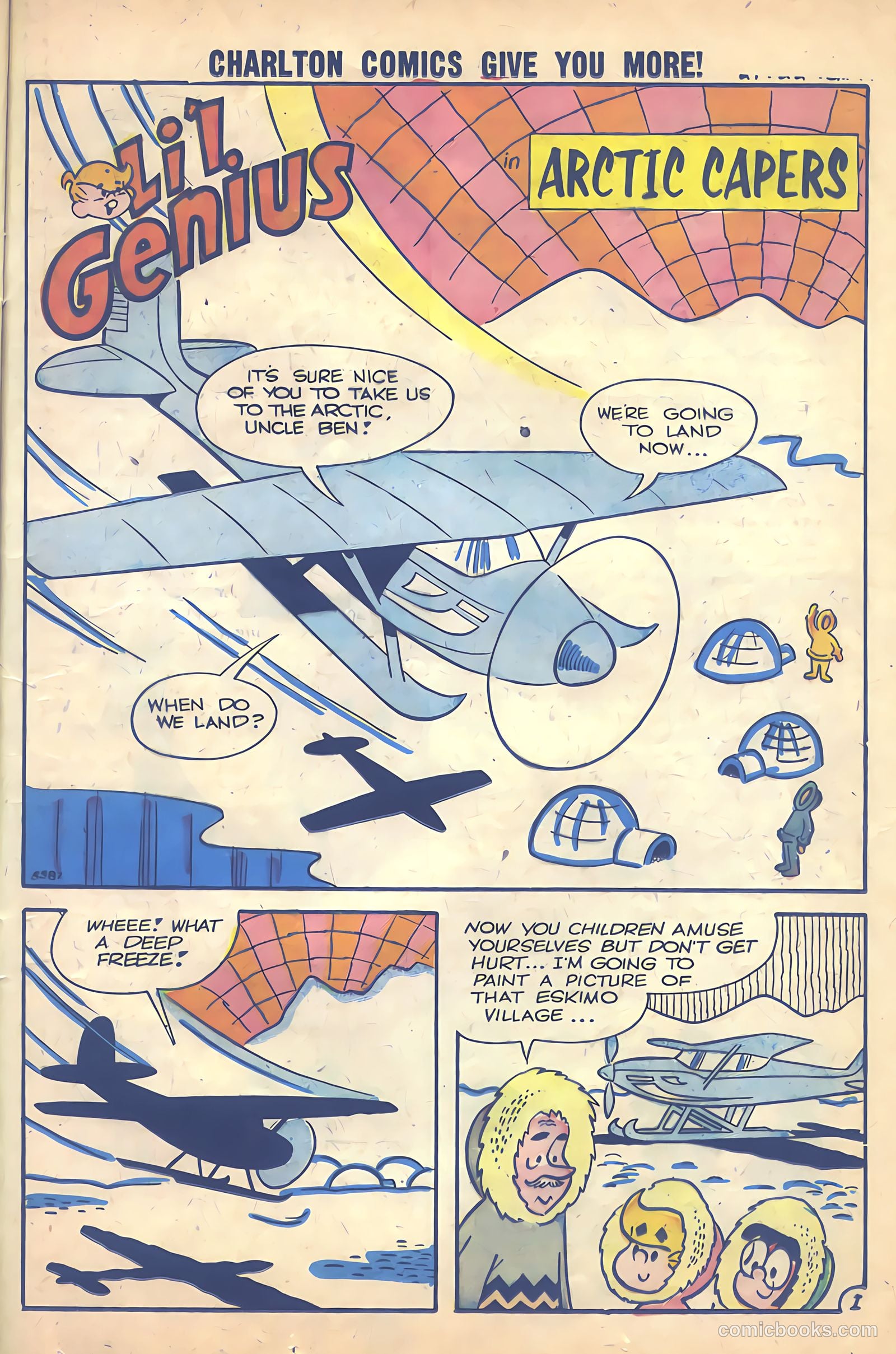 Li'l Genius #30 (1960) — page 25 of 36