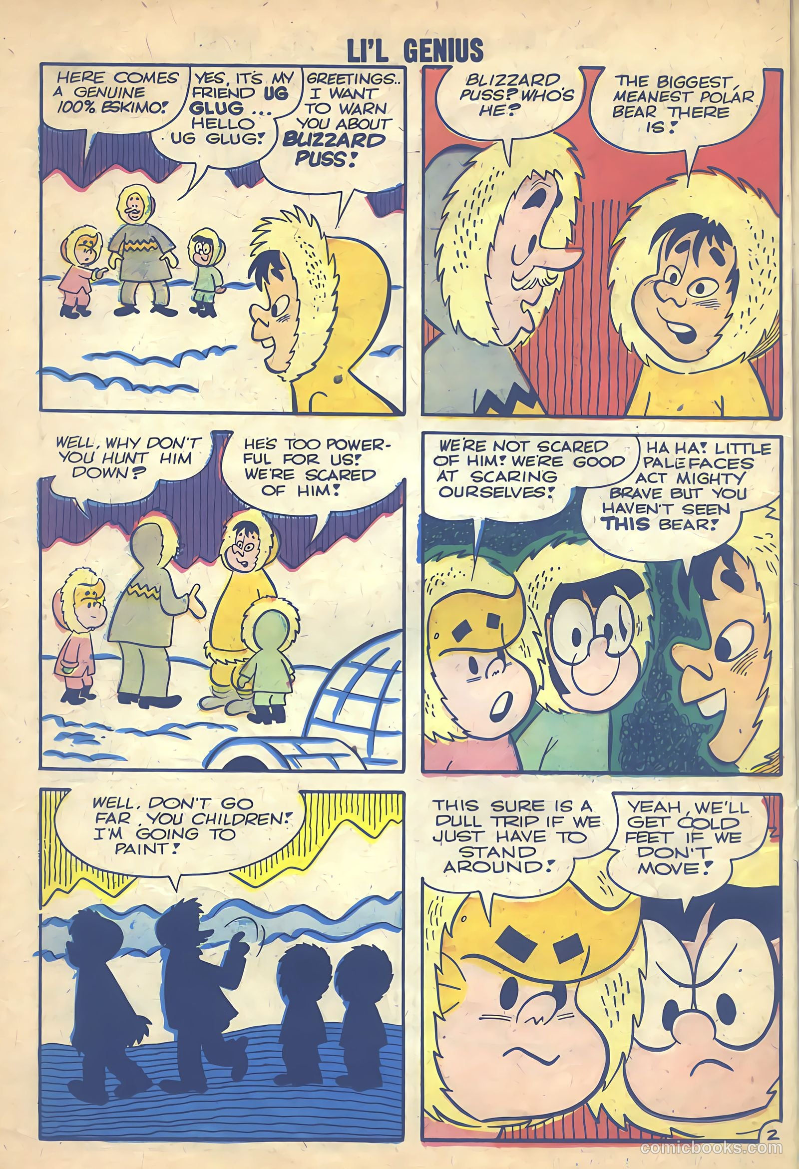 Li'l Genius #30 (1960) — page 26 of 36