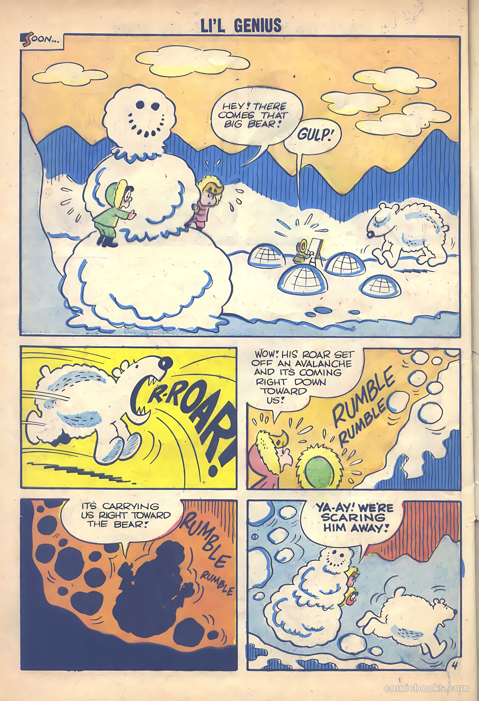 Li'l Genius #30 (1960) — page 28 of 36