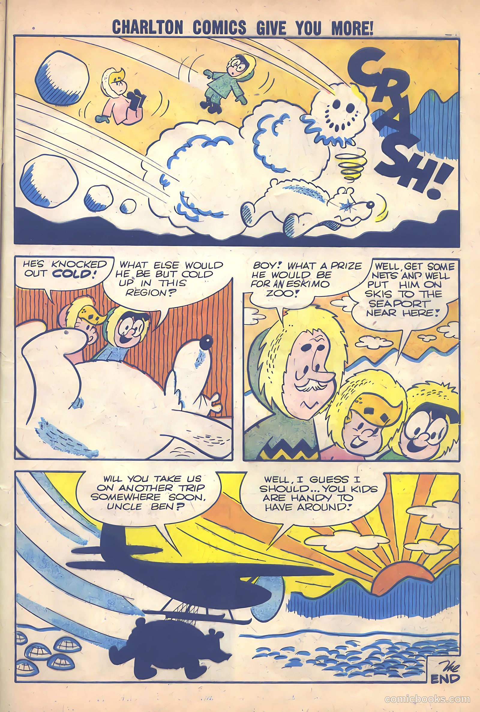 Li'l Genius #30 (1960) — page 29 of 36