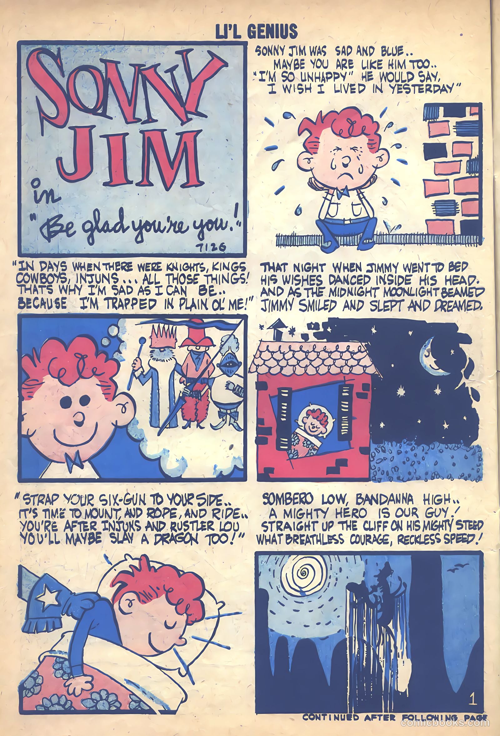 Li'l Genius #30 (1960) — page 30 of 36