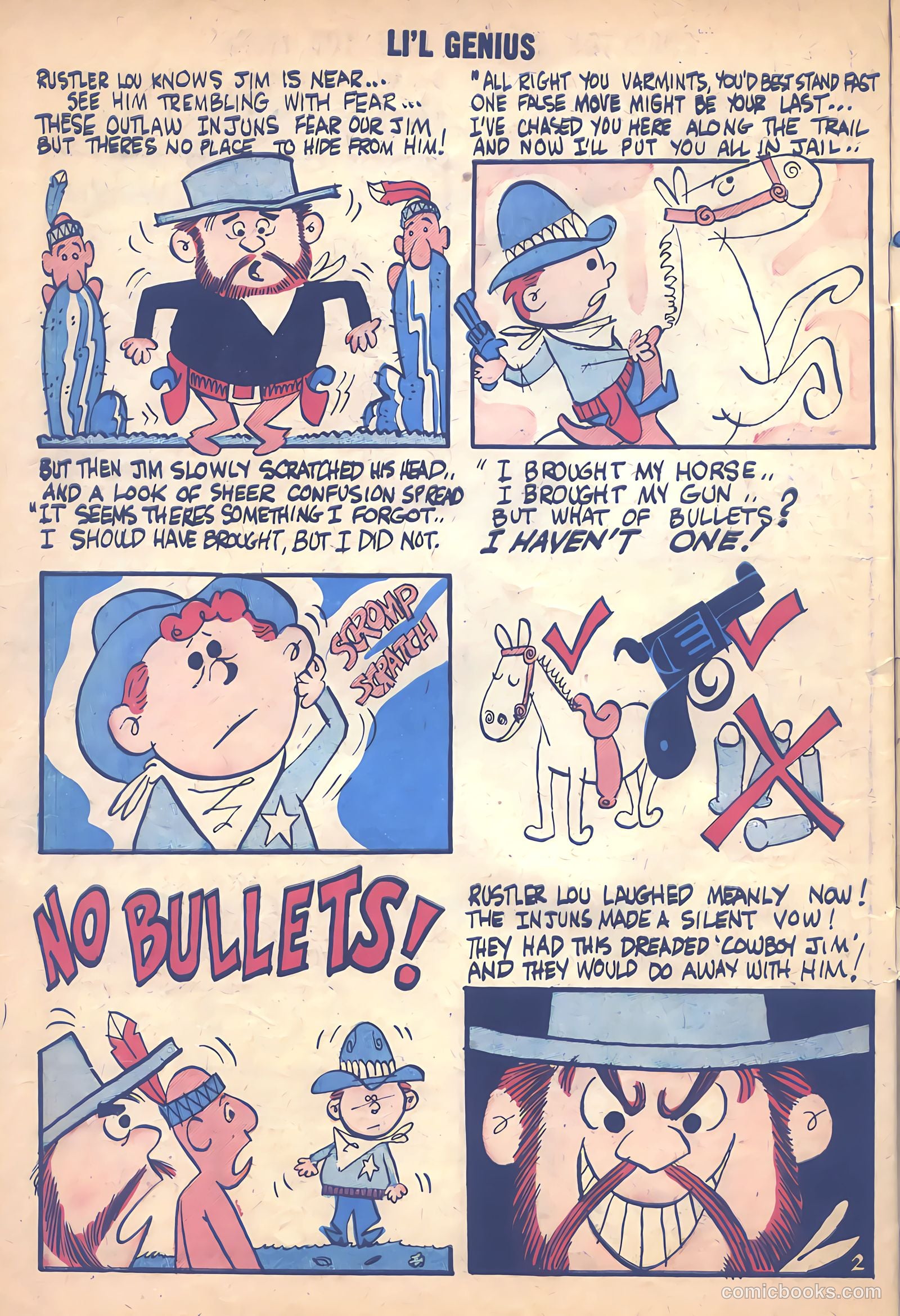 Li'l Genius #30 (1960) — page 32 of 36