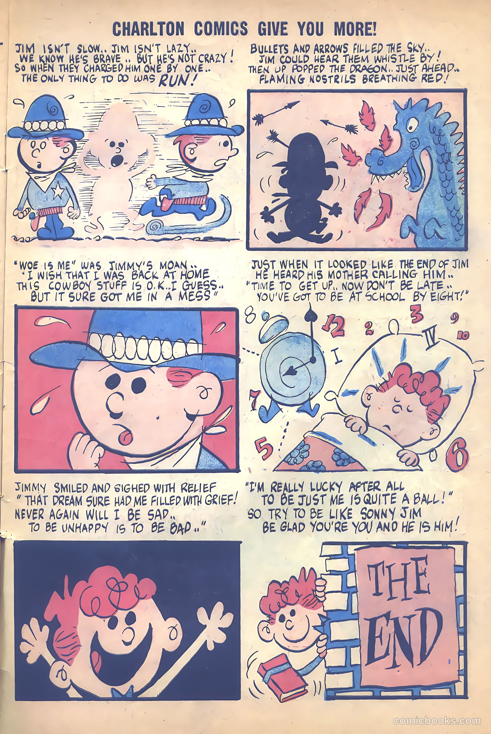 Li'l Genius #30 (1960) — page 33 of 36