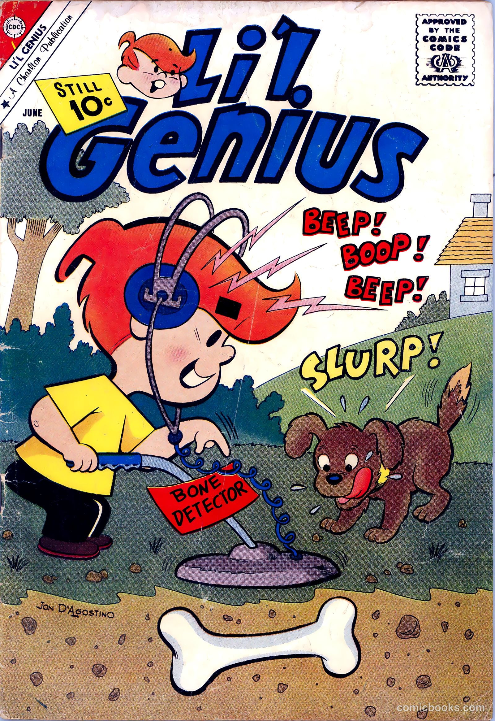Li'l Genius #33