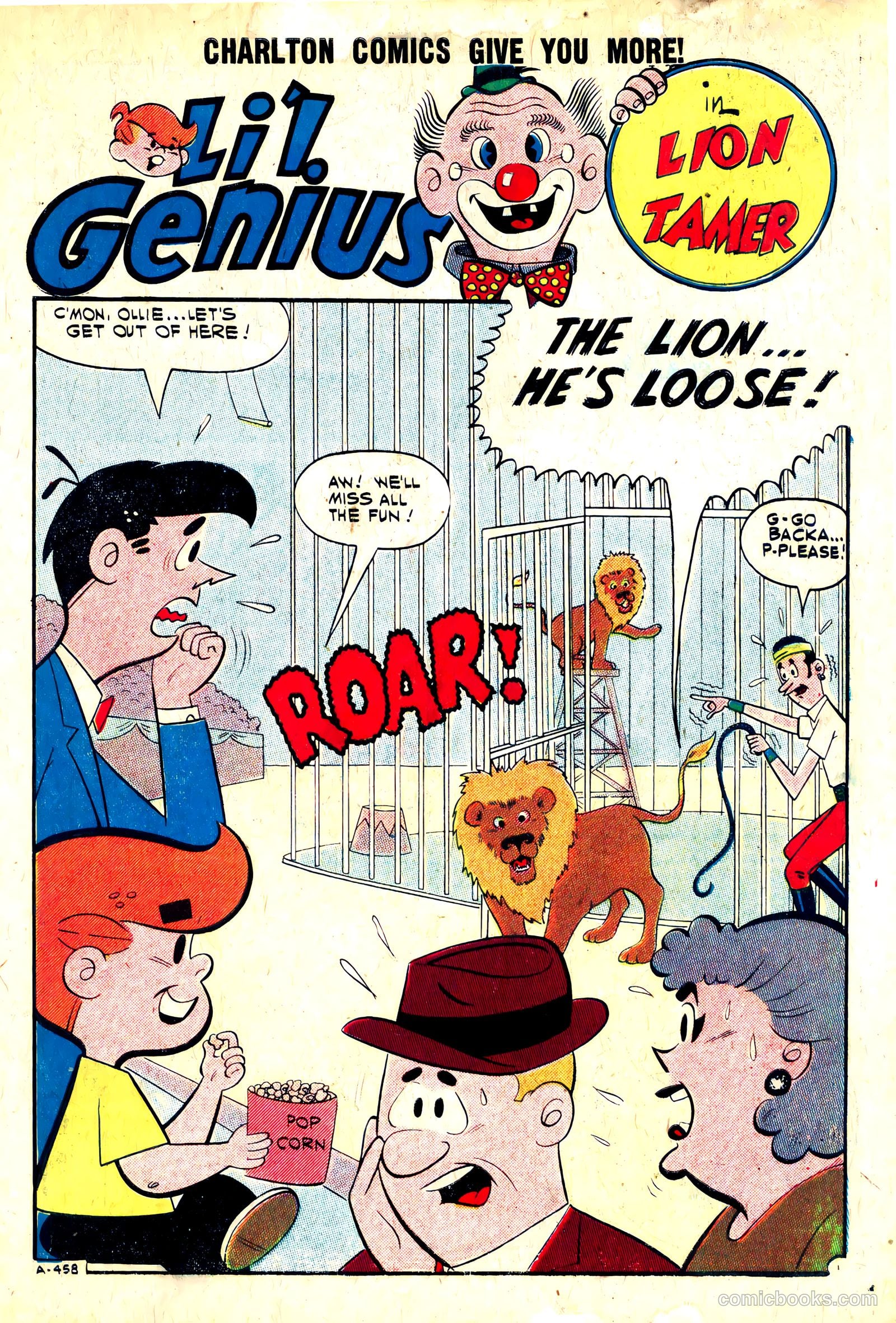 Li'l Genius #33 (1961) — page 3 of 36