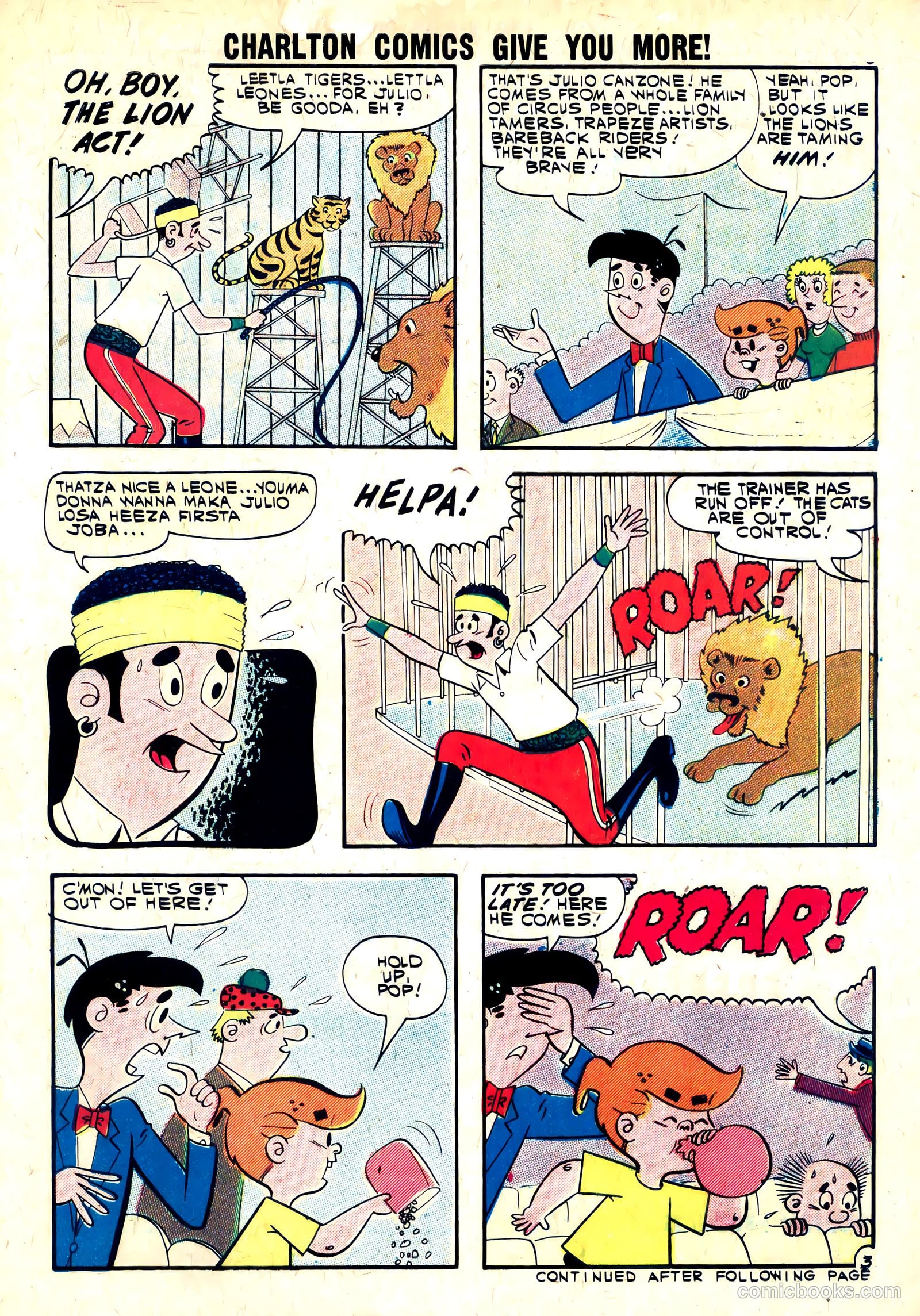 Li'l Genius #33 (1961) — page 5 of 36