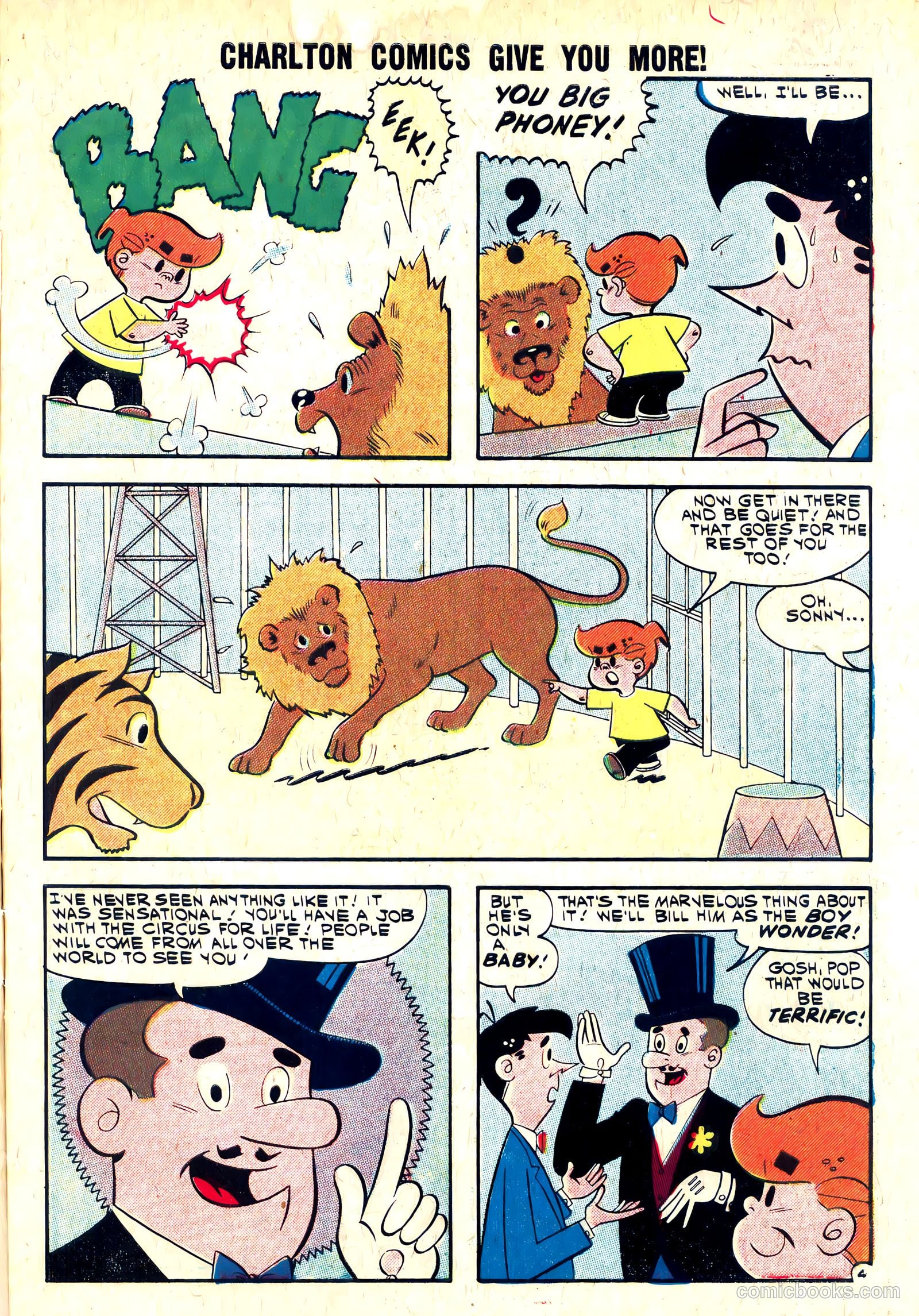 Li'l Genius #33 (1961) — page 7 of 36