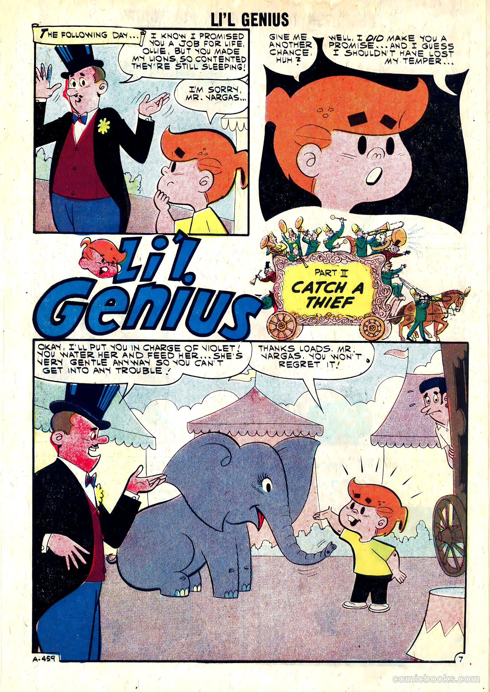 Li'l Genius #33 (1961) — page 10 of 36