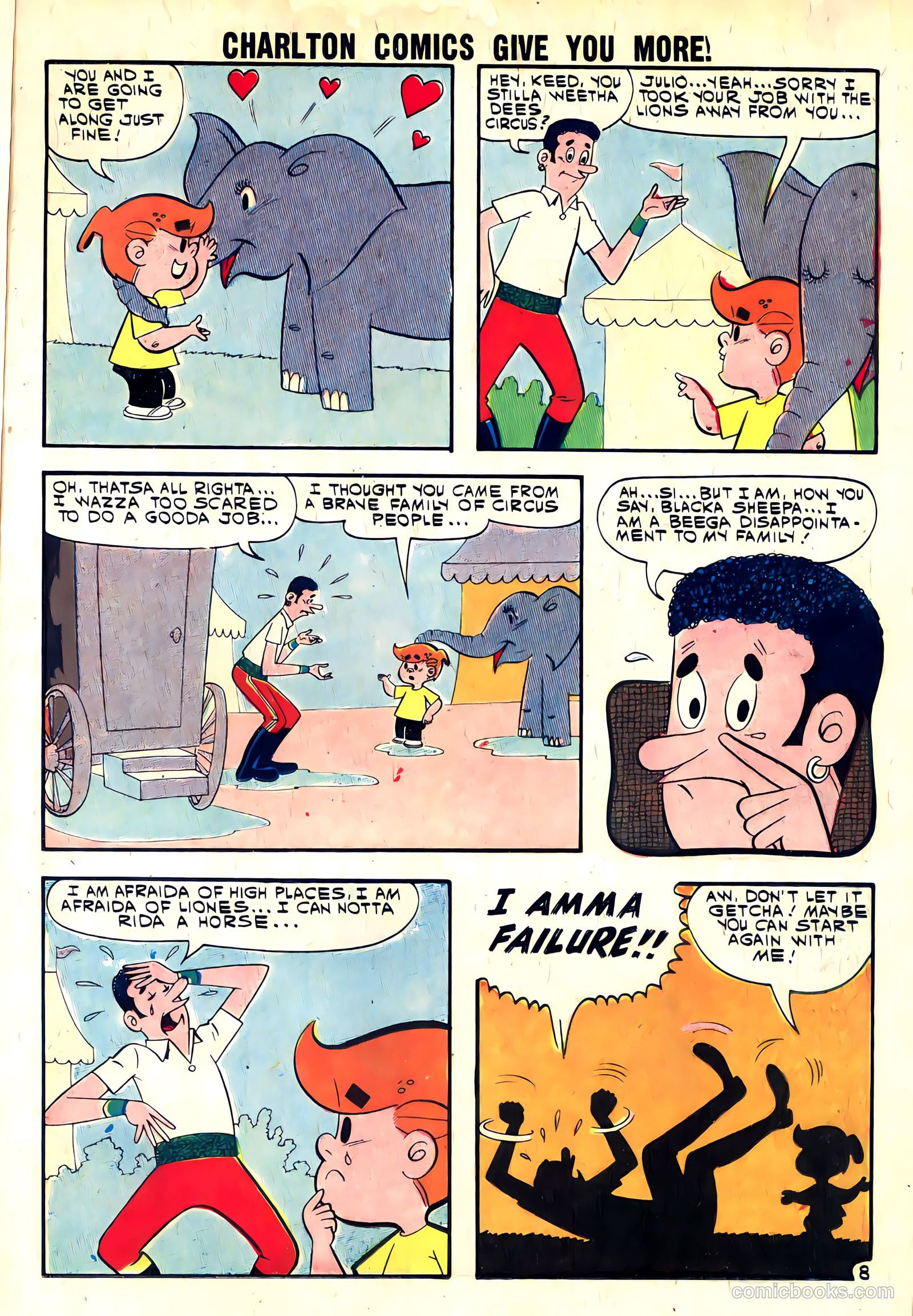 Li'l Genius #33 (1961) — page 11 of 36