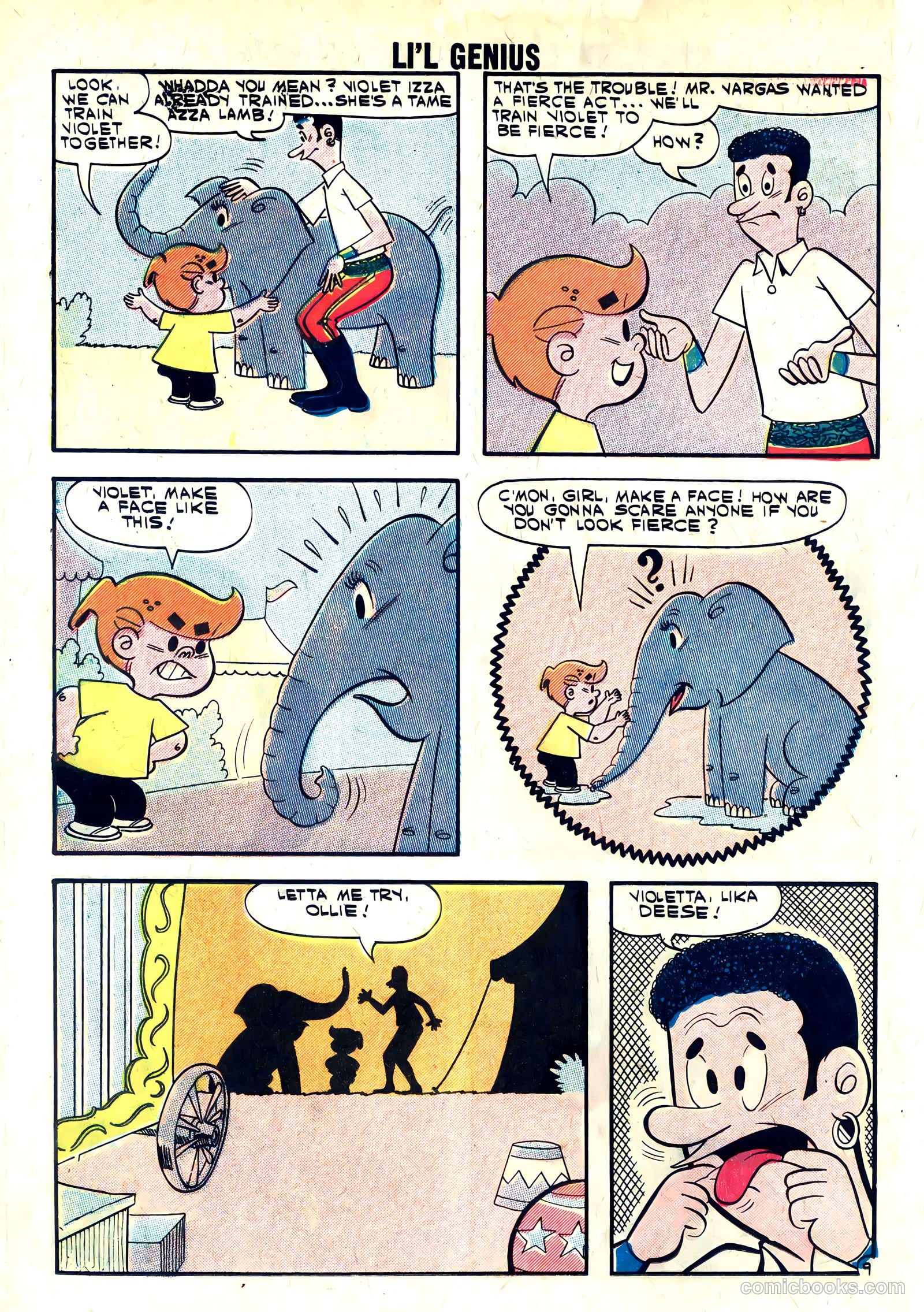 Li'l Genius #33 (1961) — page 12 of 36