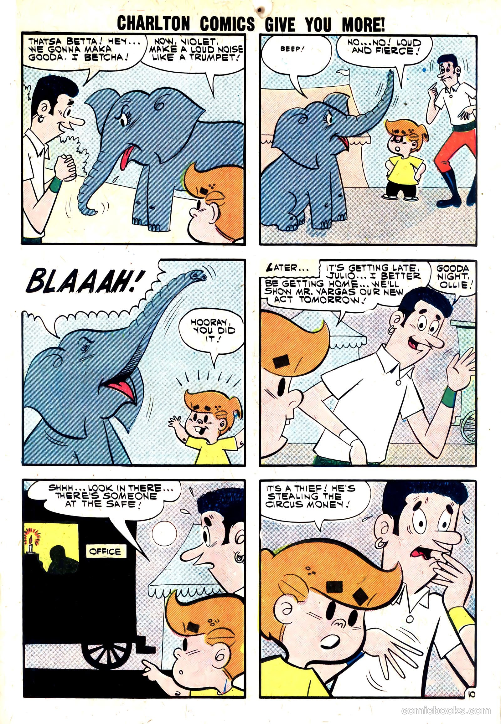 Li'l Genius #33 (1961) — page 13 of 36