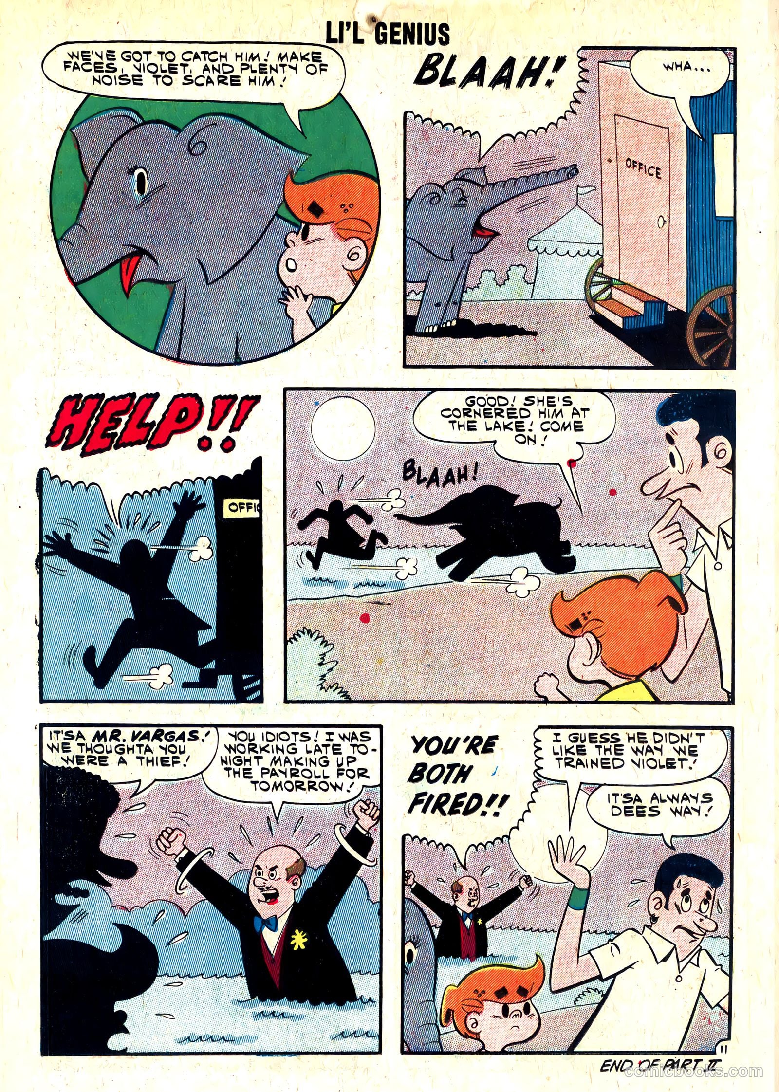 Li'l Genius #33 (1961) — page 14 of 36