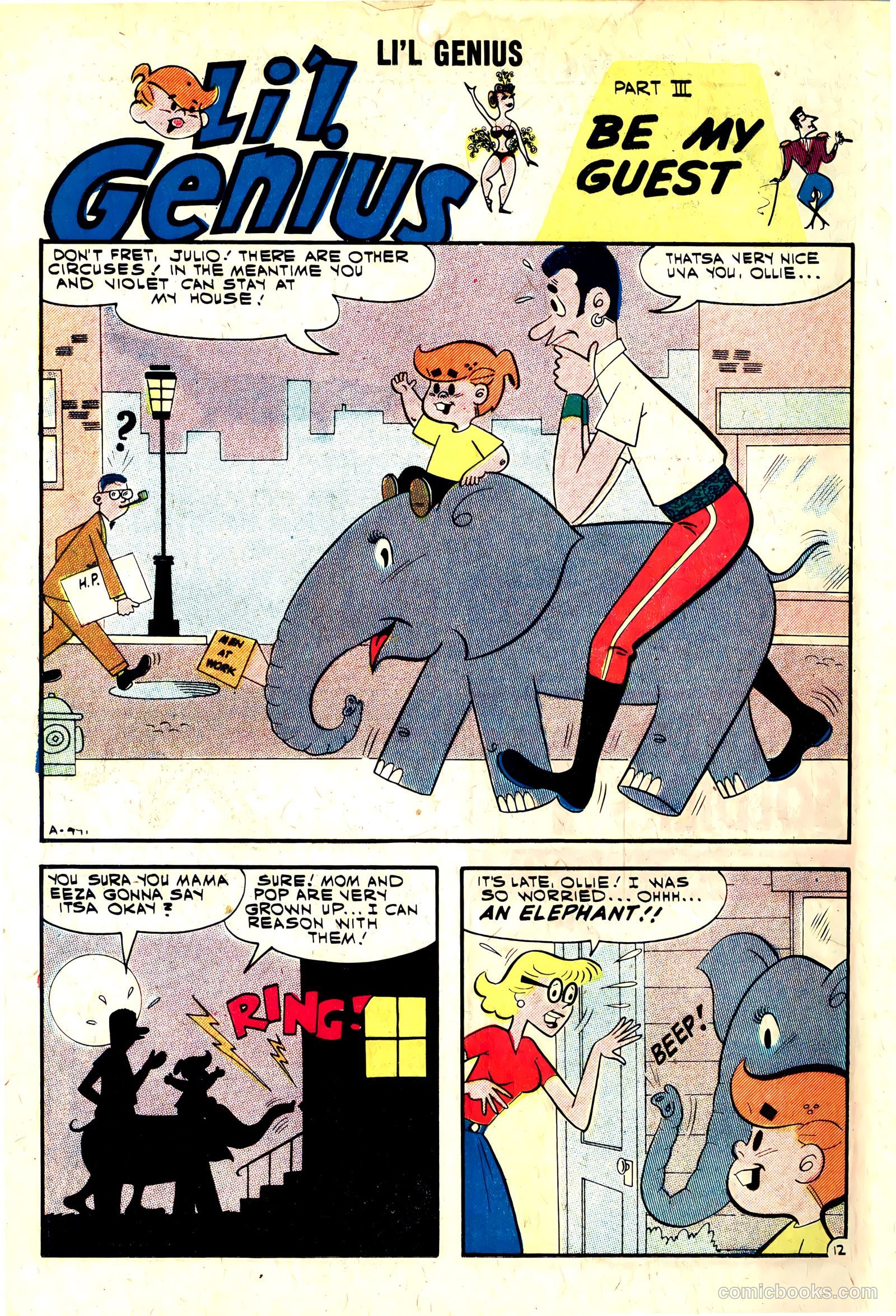 Li'l Genius #33 (1961) — page 16 of 36