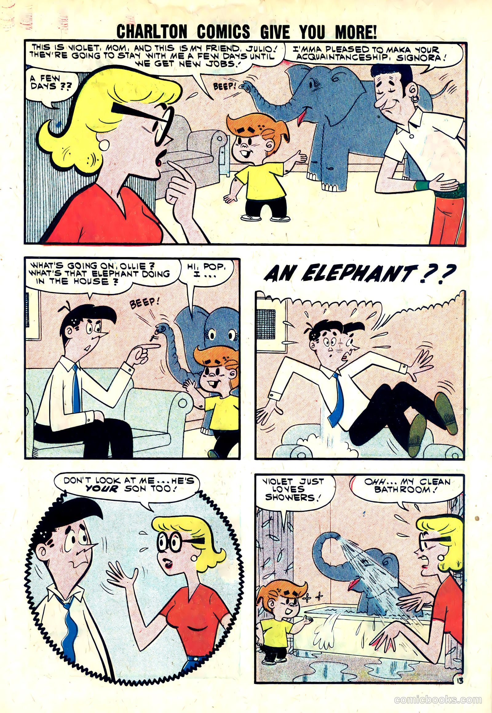 Li'l Genius #33 (1961) — page 17 of 36