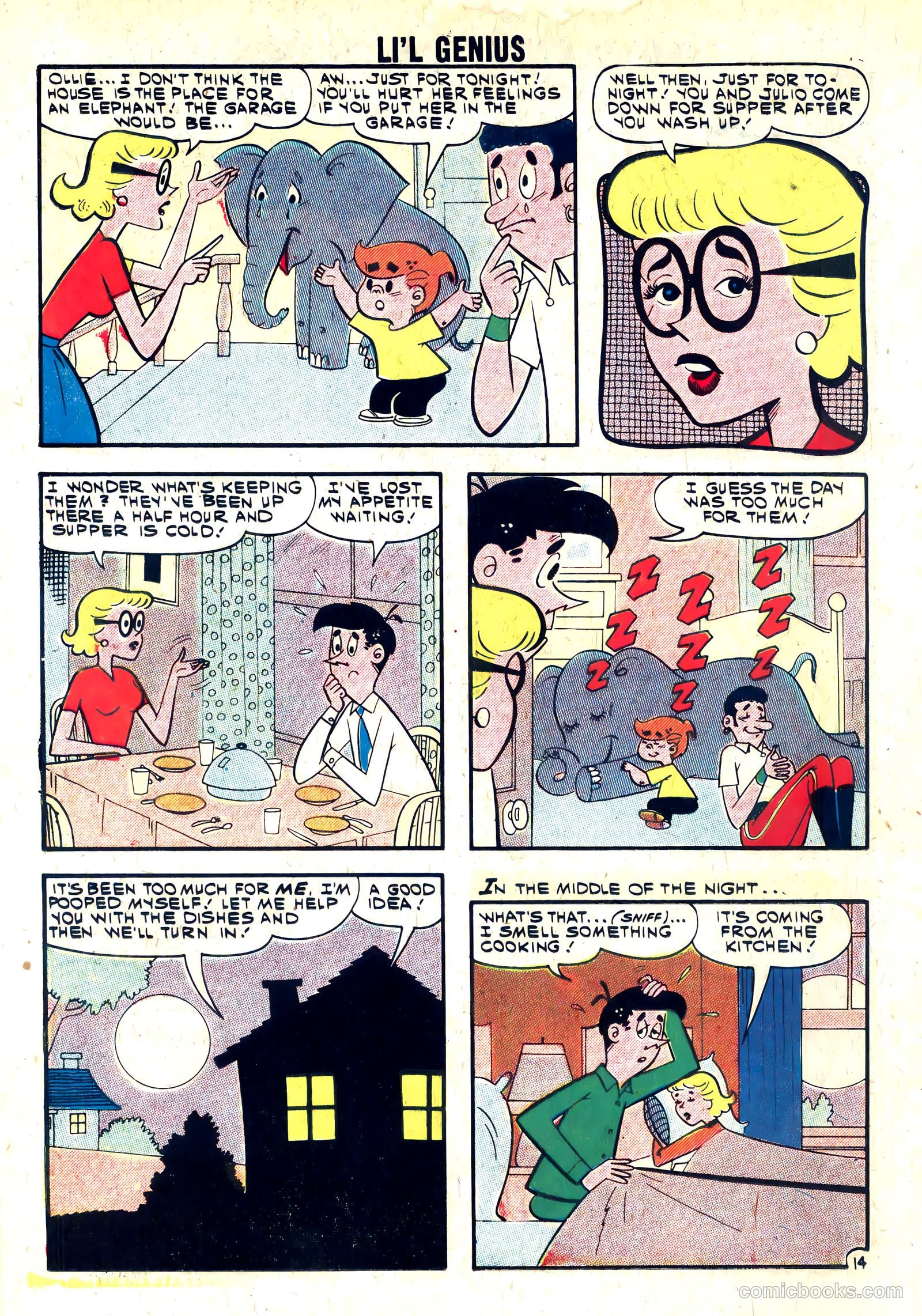 Li'l Genius #33 (1961) — page 18 of 36