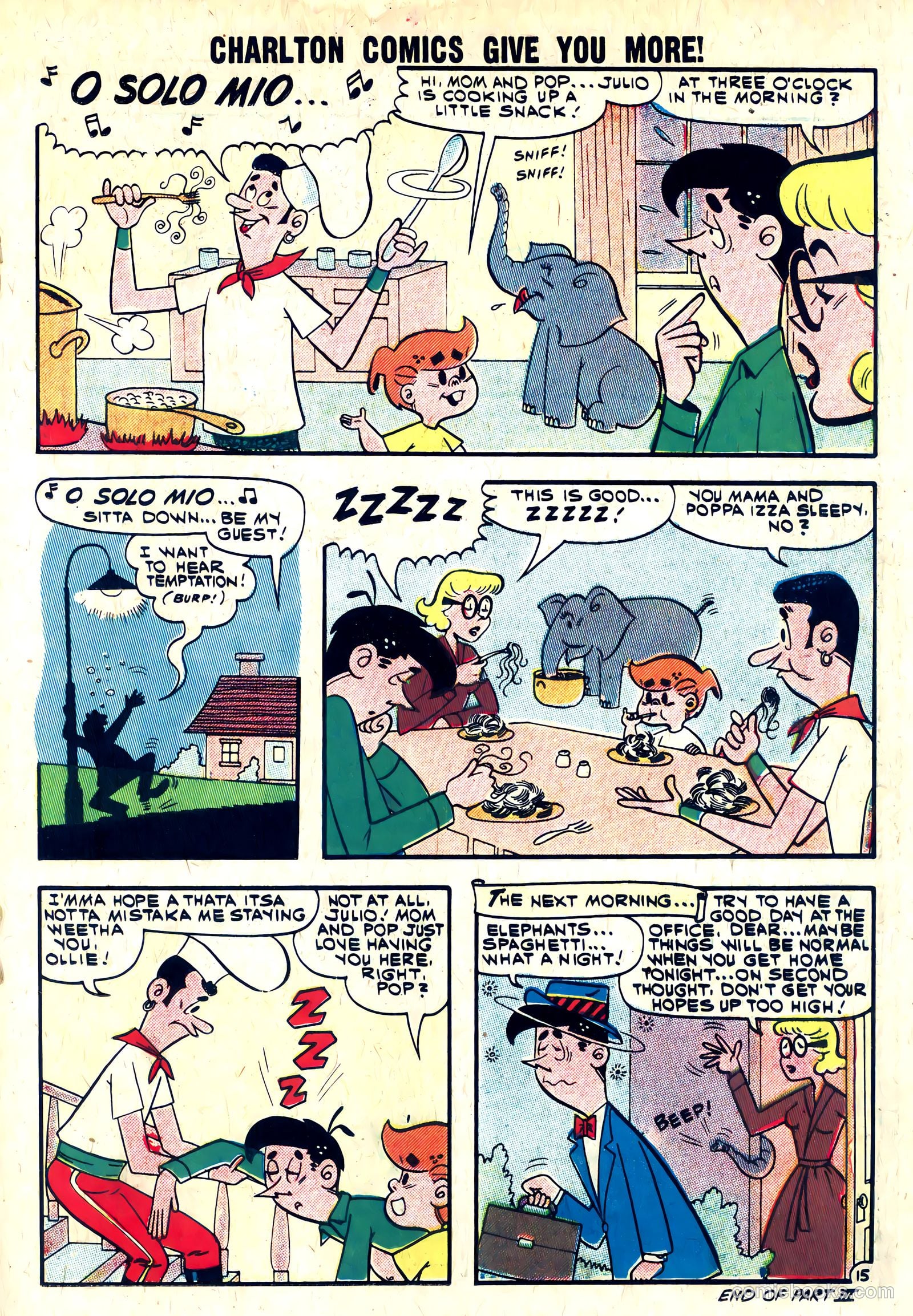 Li'l Genius #33 (1961) — page 19 of 36