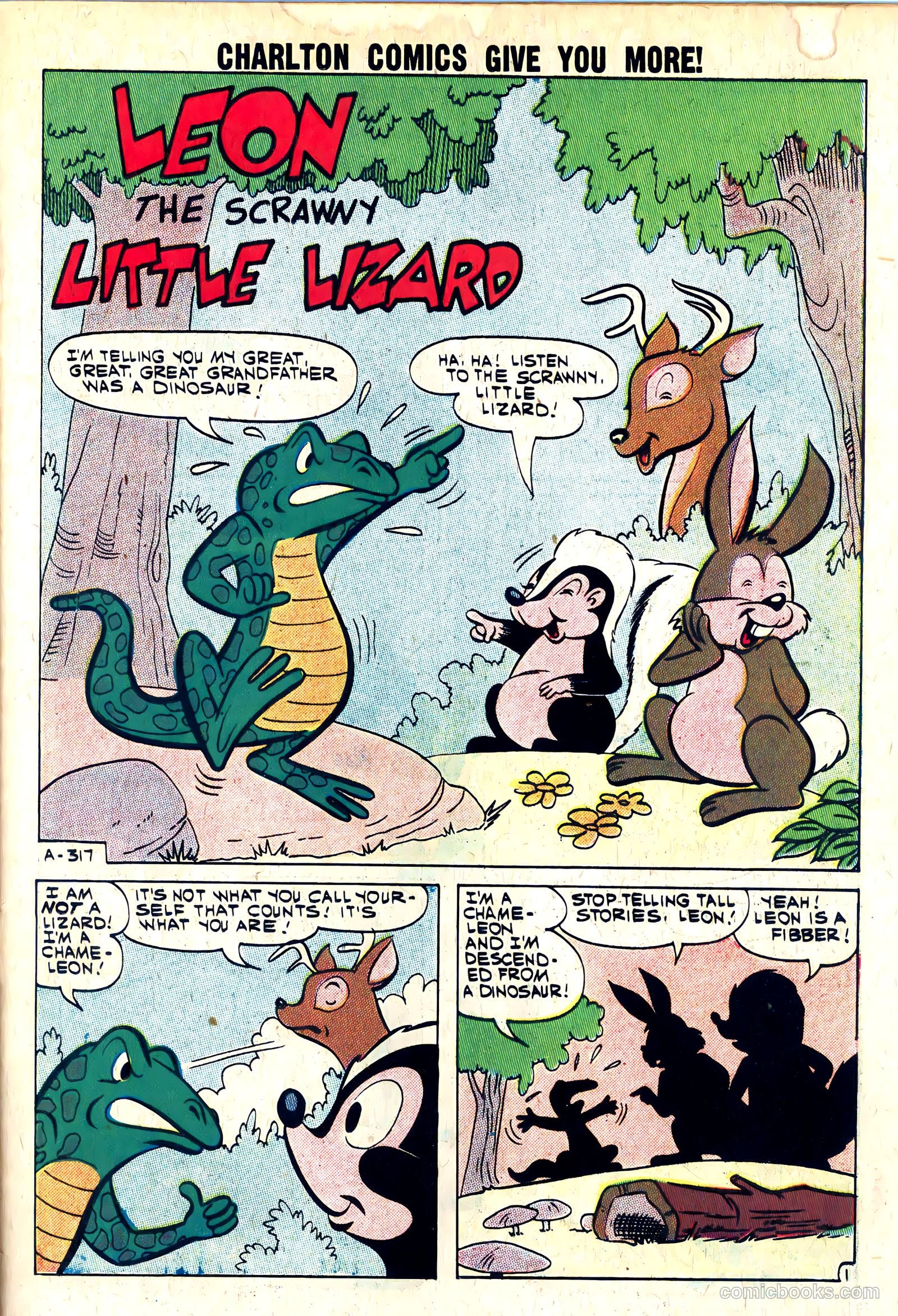 Li'l Genius #33 (1961) — page 23 of 36
