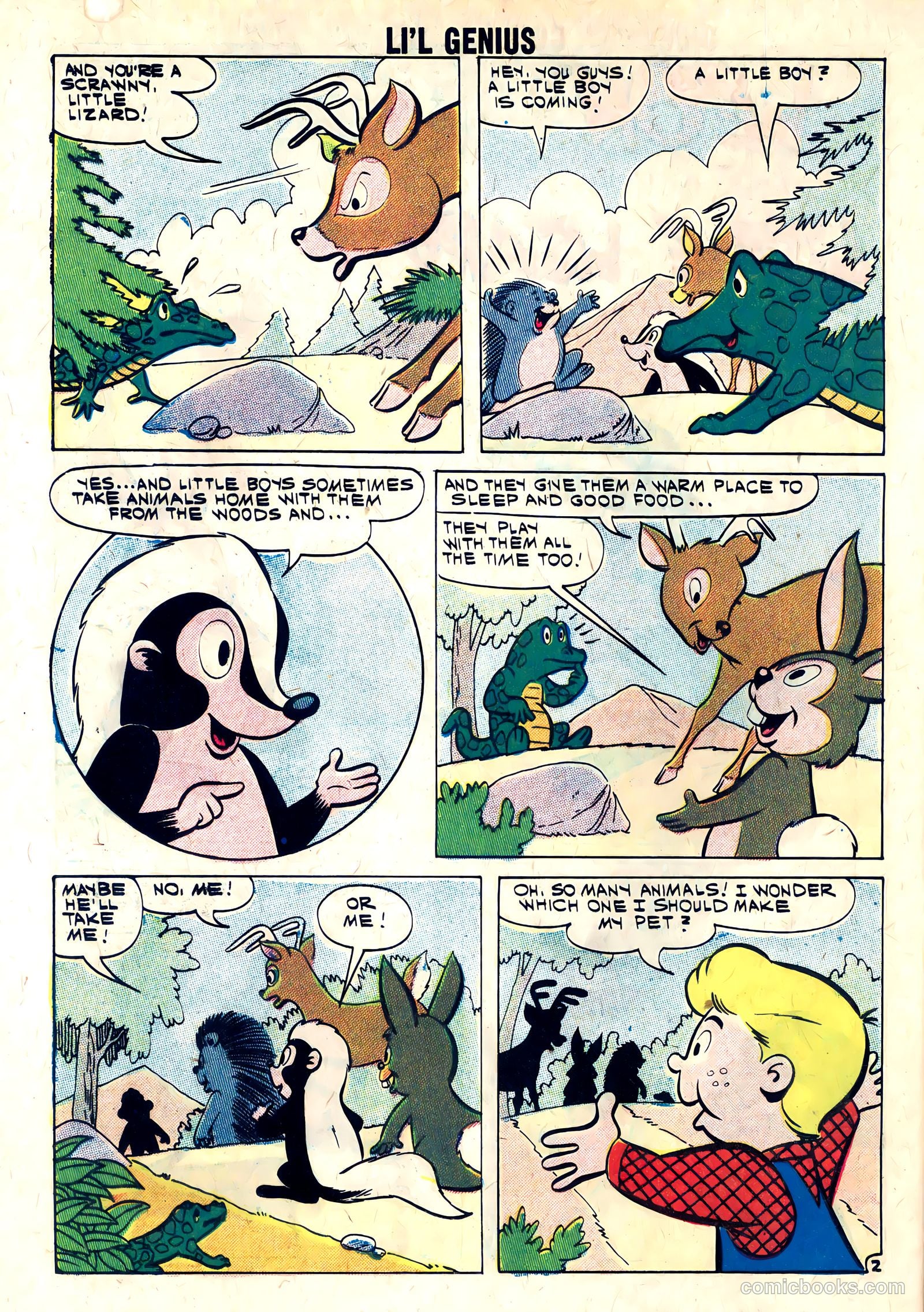 Li'l Genius #33 (1961) — page 24 of 36